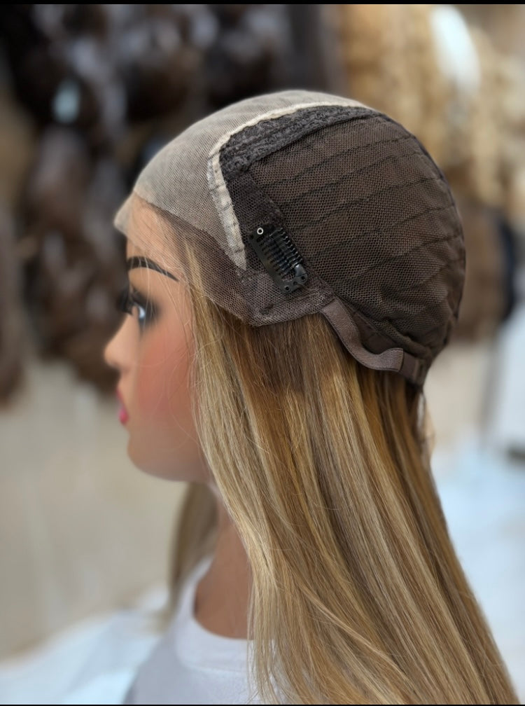 10005 -V.EUR LACETOP WIG - #6/7  -  20''