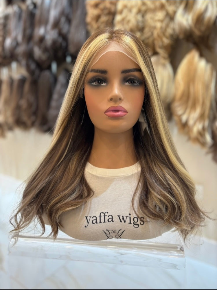 3300 -V.EUR LACETOP WIG - #8/10  -  22''