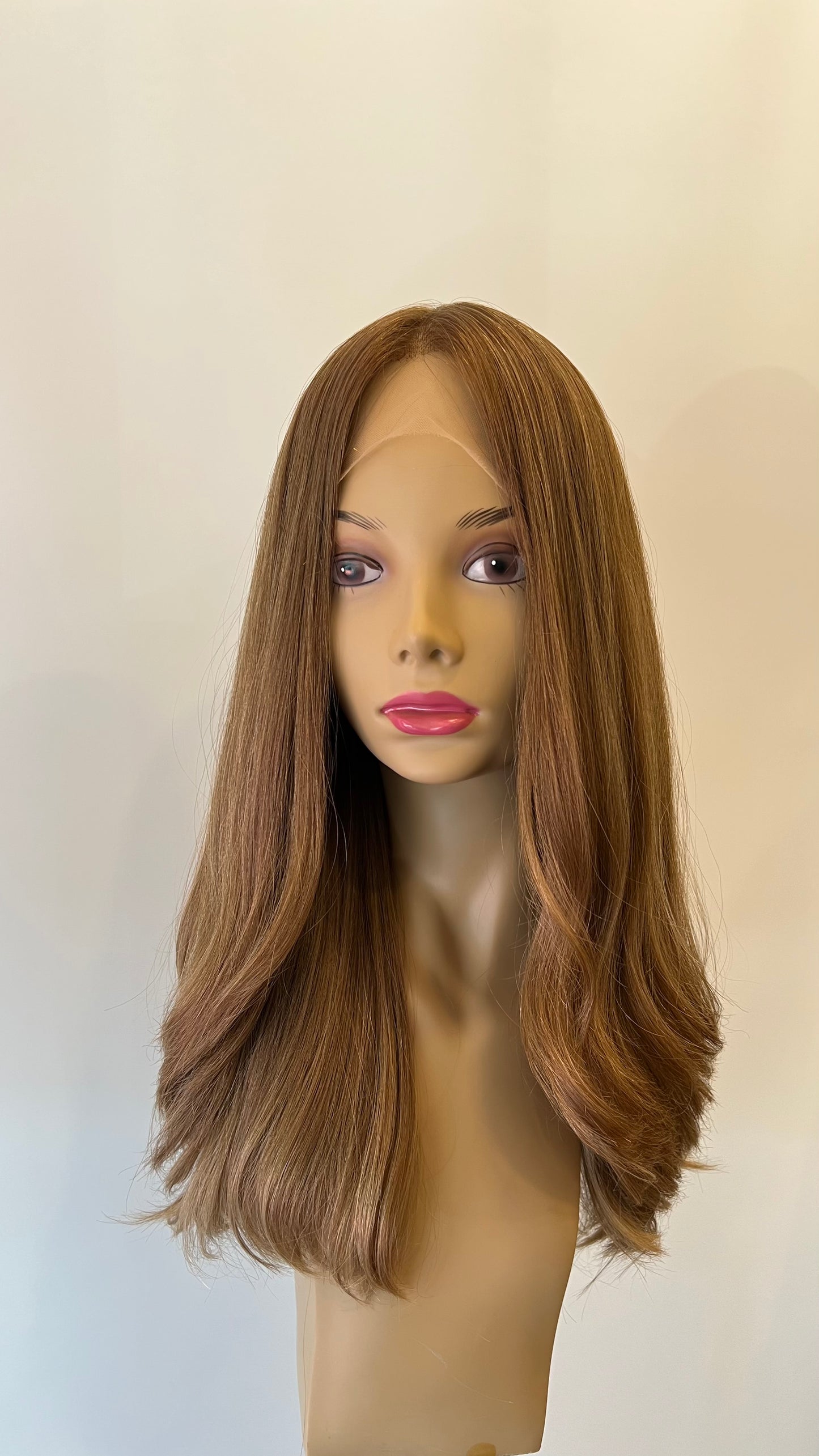 LaceFront Wig - Virgin European Hair - #8/12 - 21"