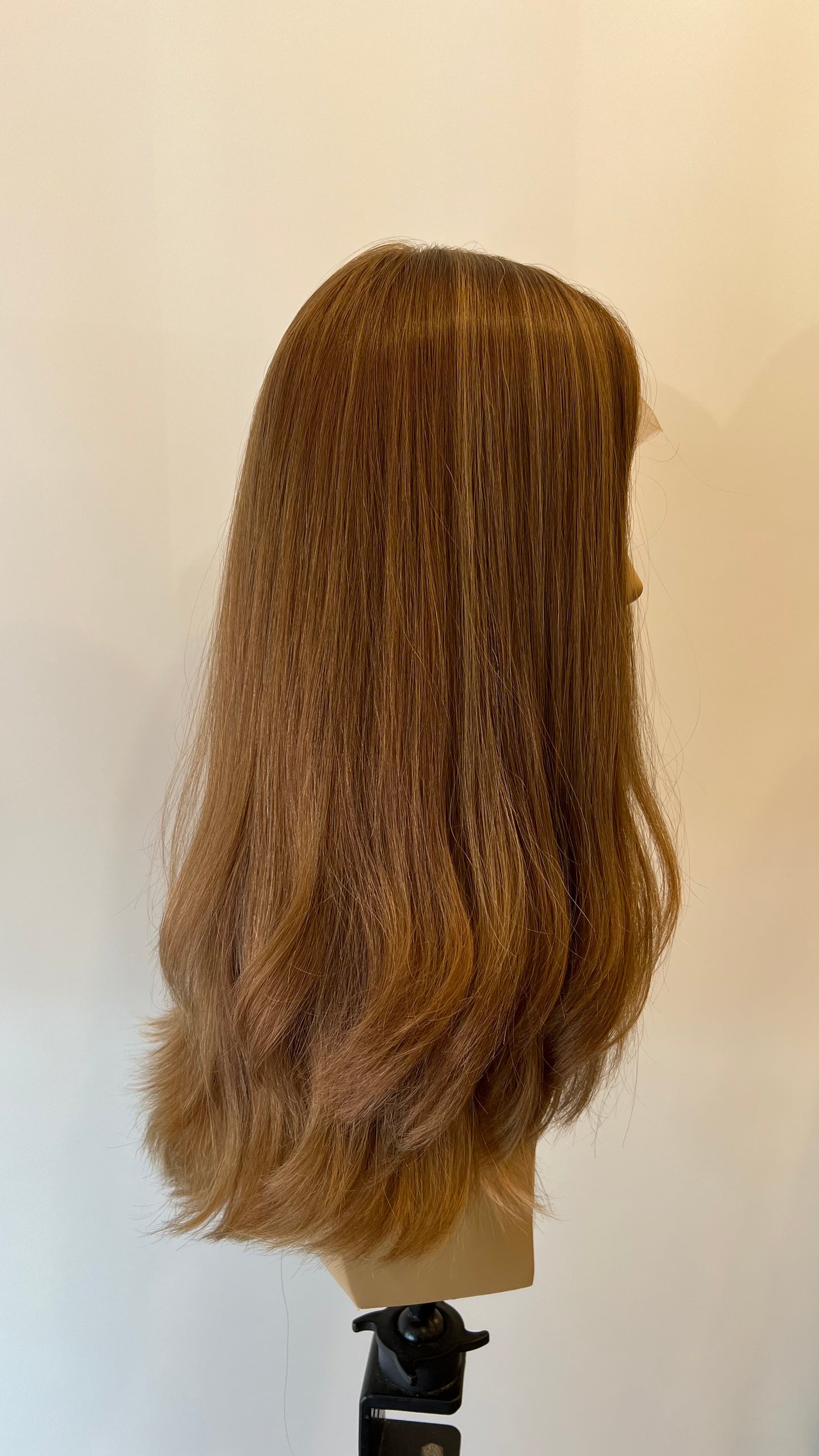 LaceFront Wig - Virgin European Hair - #8/12 - 21"