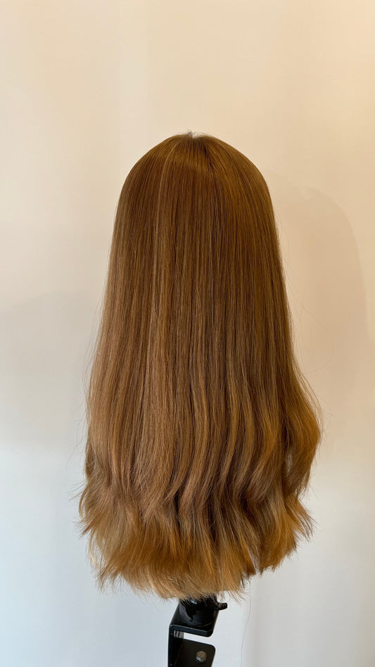 LaceFront Wig - Virgin European Hair - #8/12 - 21"