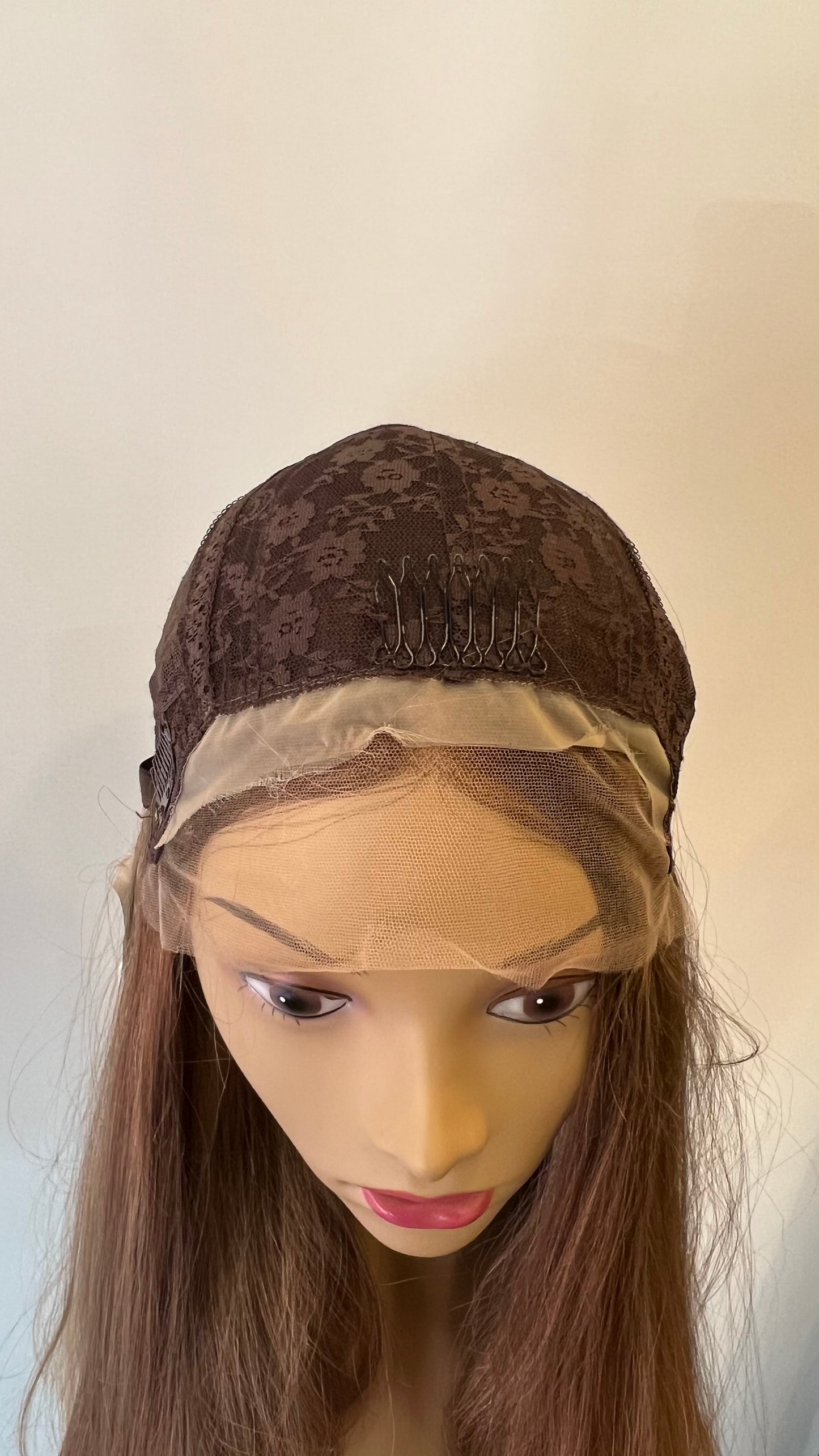 LaceFront Wig - Virgin European Hair - #8/12 - 21"