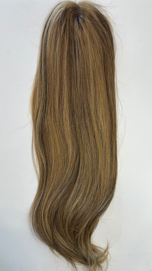 LaceTop Topper - Processed Hair - #8/10 - 20"