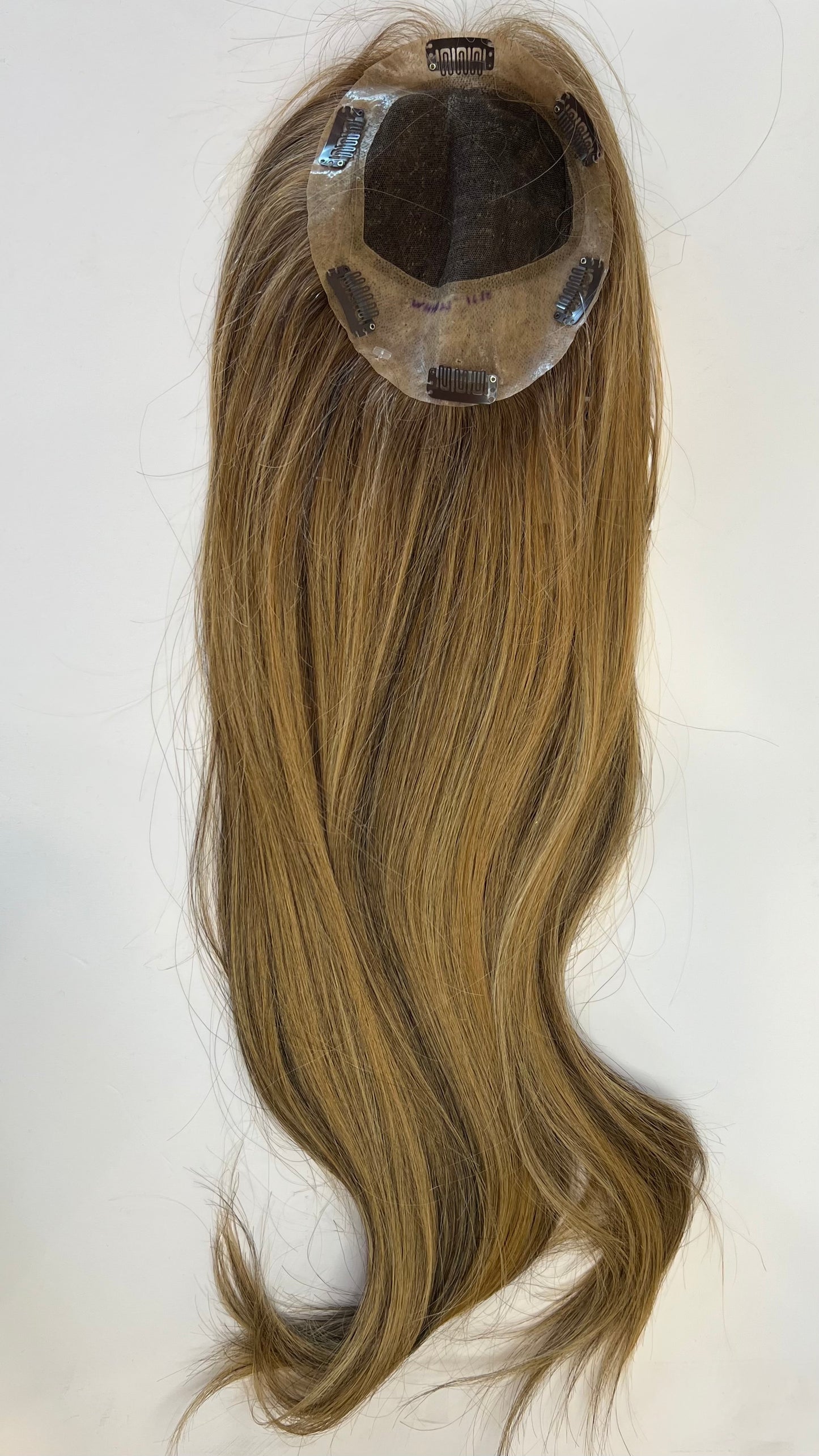 LaceTop Topper - Processed Hair - #8/10 - 20"