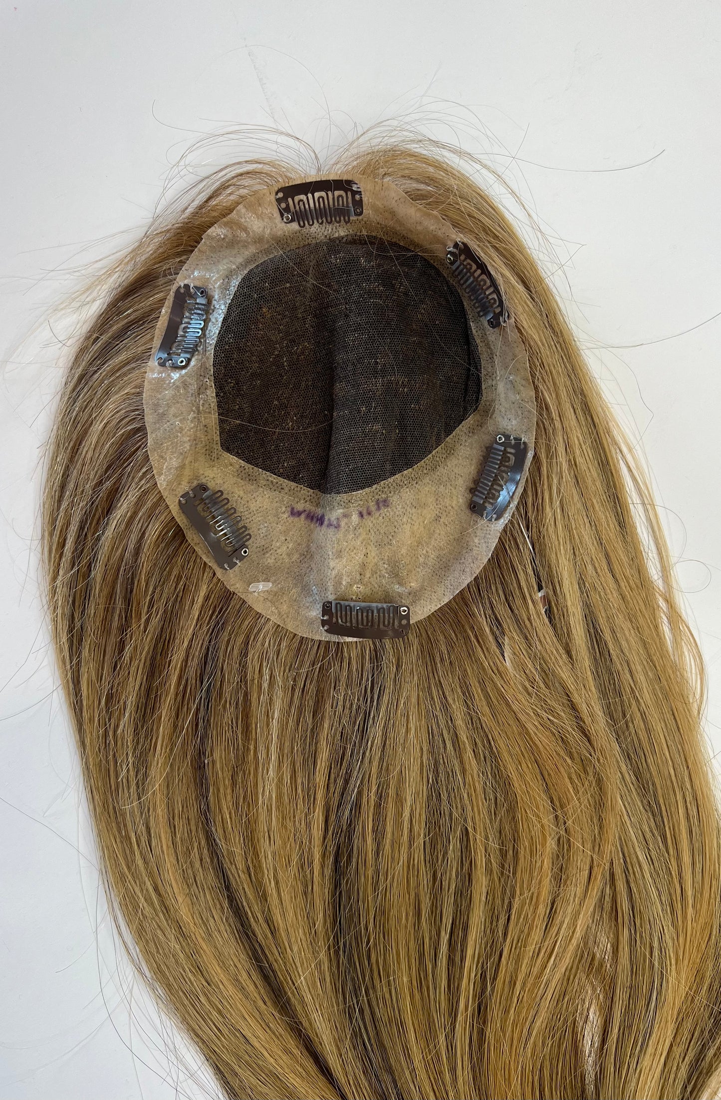 LaceTop Topper - Processed Hair - #8/10 - 20"