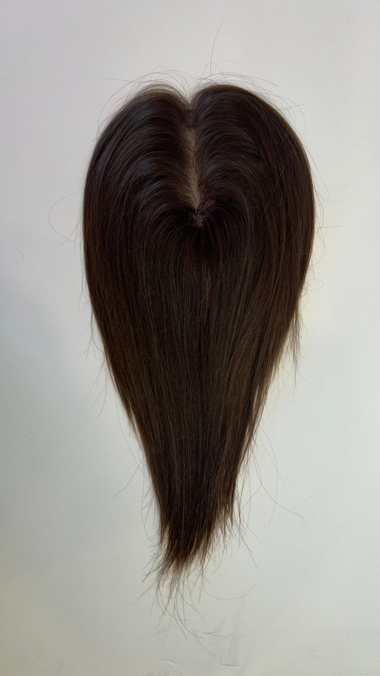 Mini Topper - Virgin European Hair - #6 - 10"