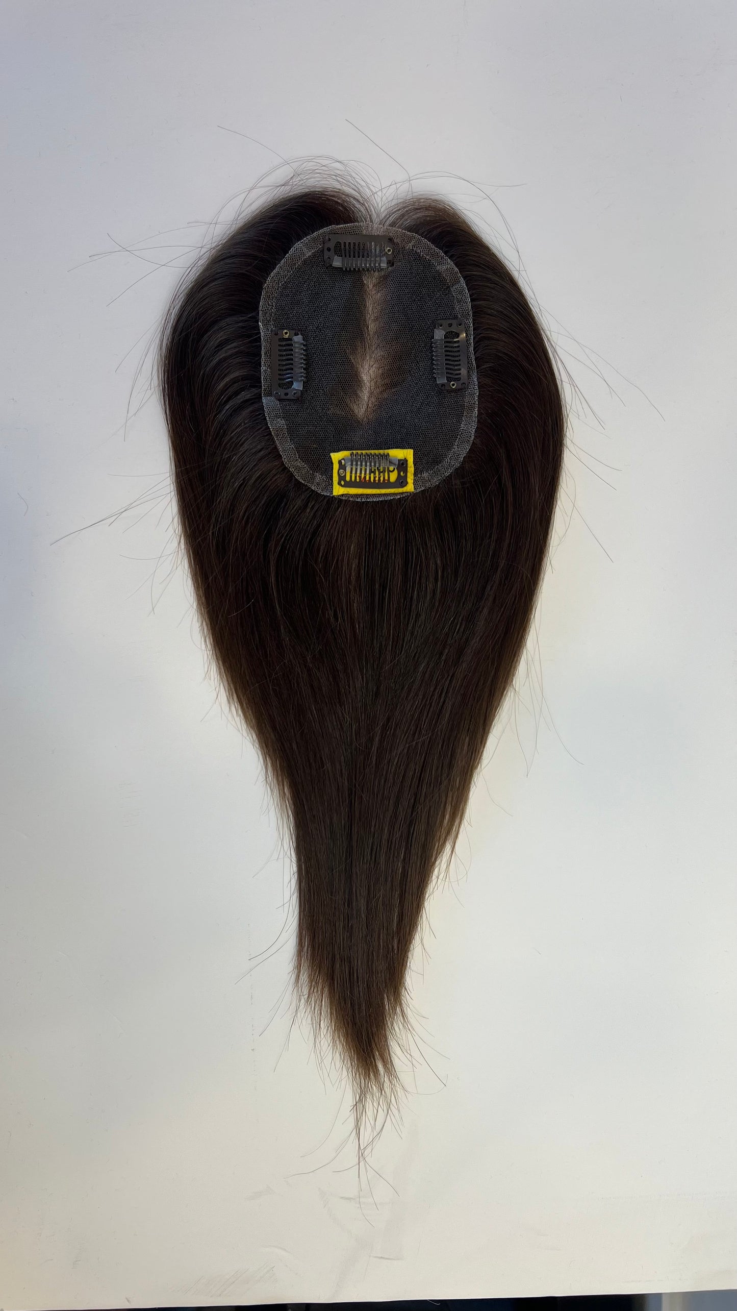 Mini Topper - Virgin European Hair - #6 - 10"