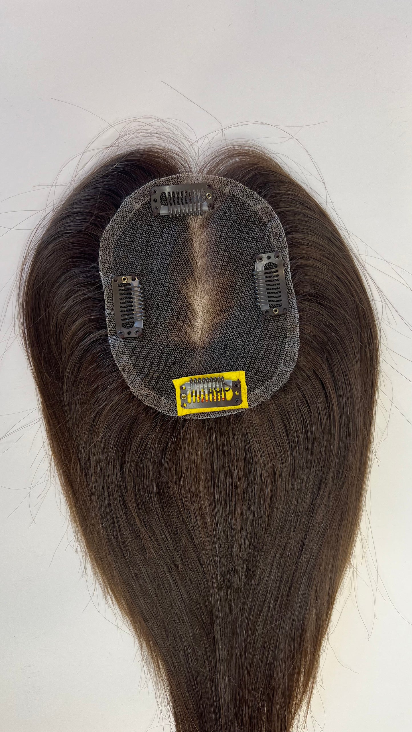 Mini Topper - Virgin European Hair - #6 - 10"