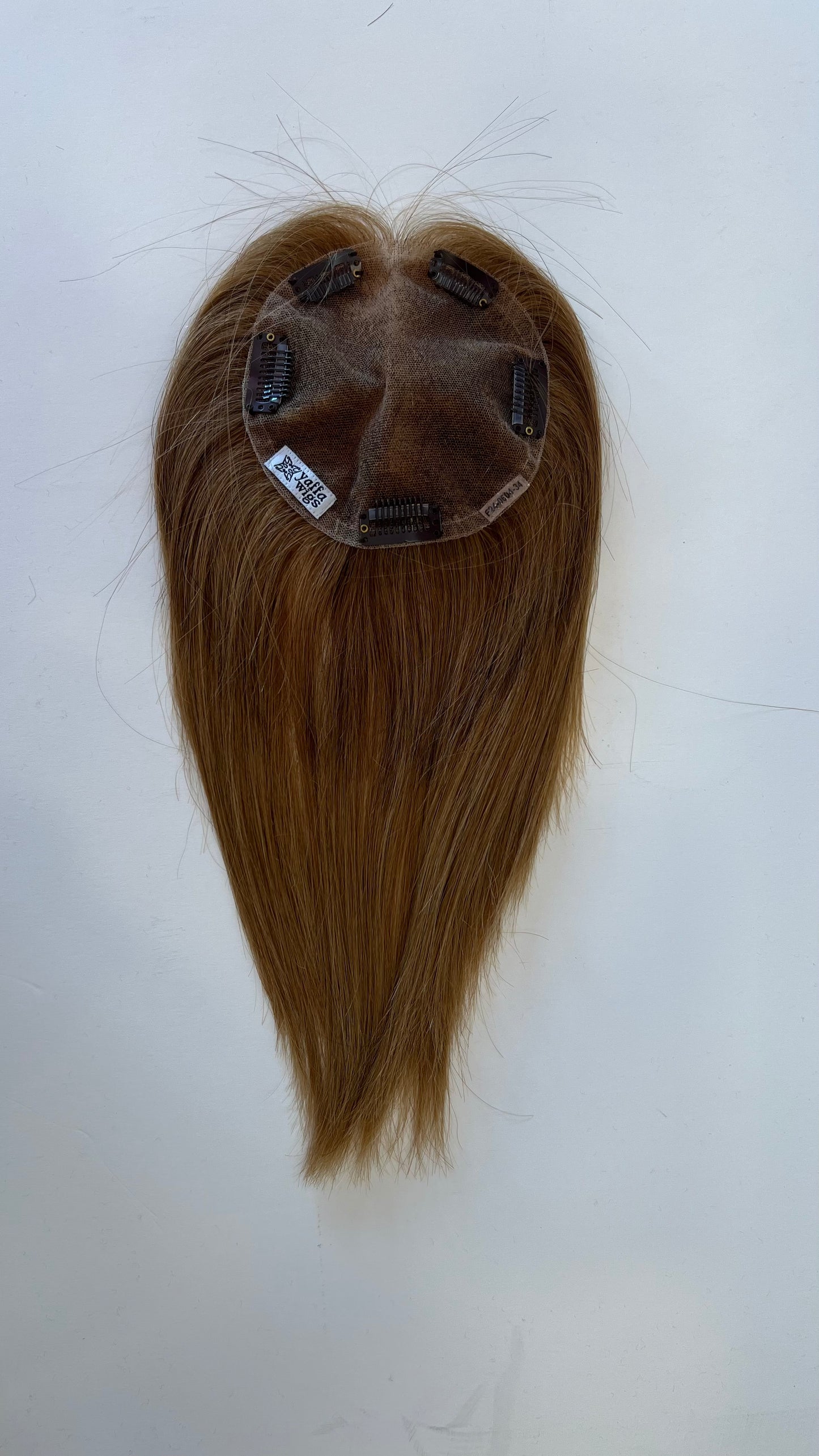 LaceTop Topper - Processed Hair - #12 - 10"