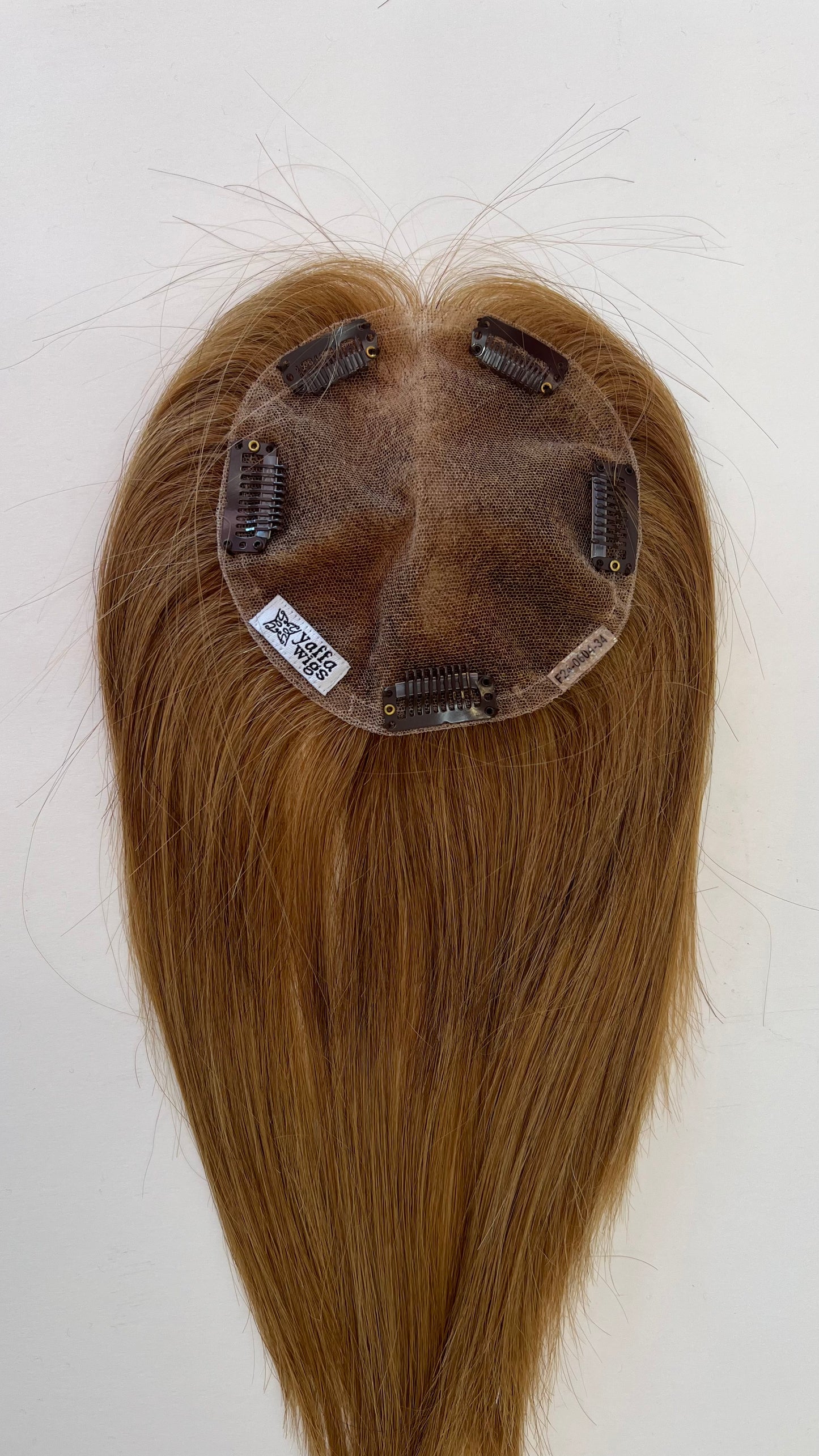 LaceTop Topper - Processed Hair - #12 - 10"