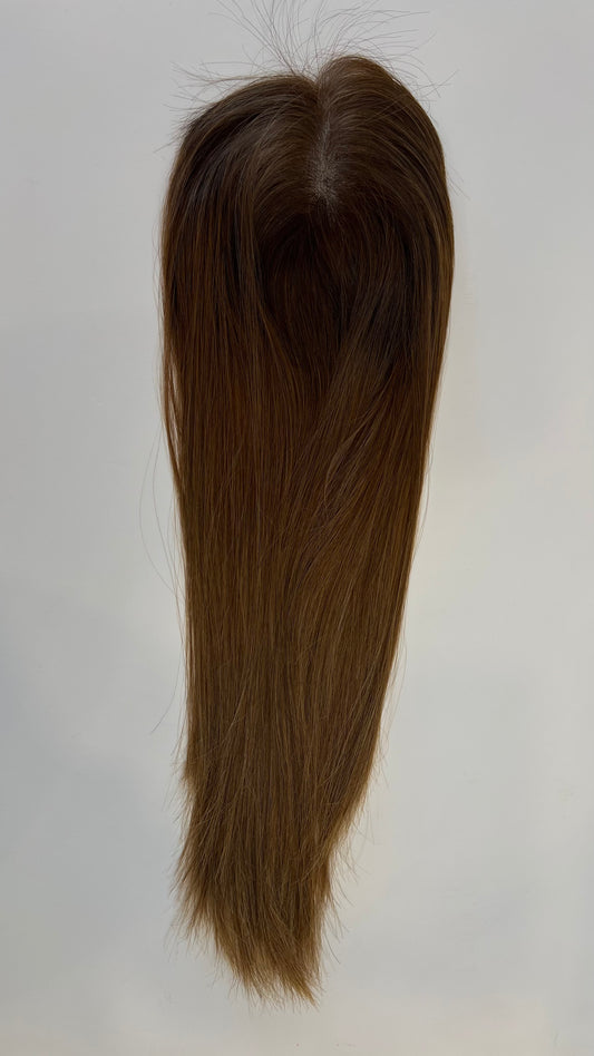 LaceTop Topper - Processed Hair - #12 - 18" Round