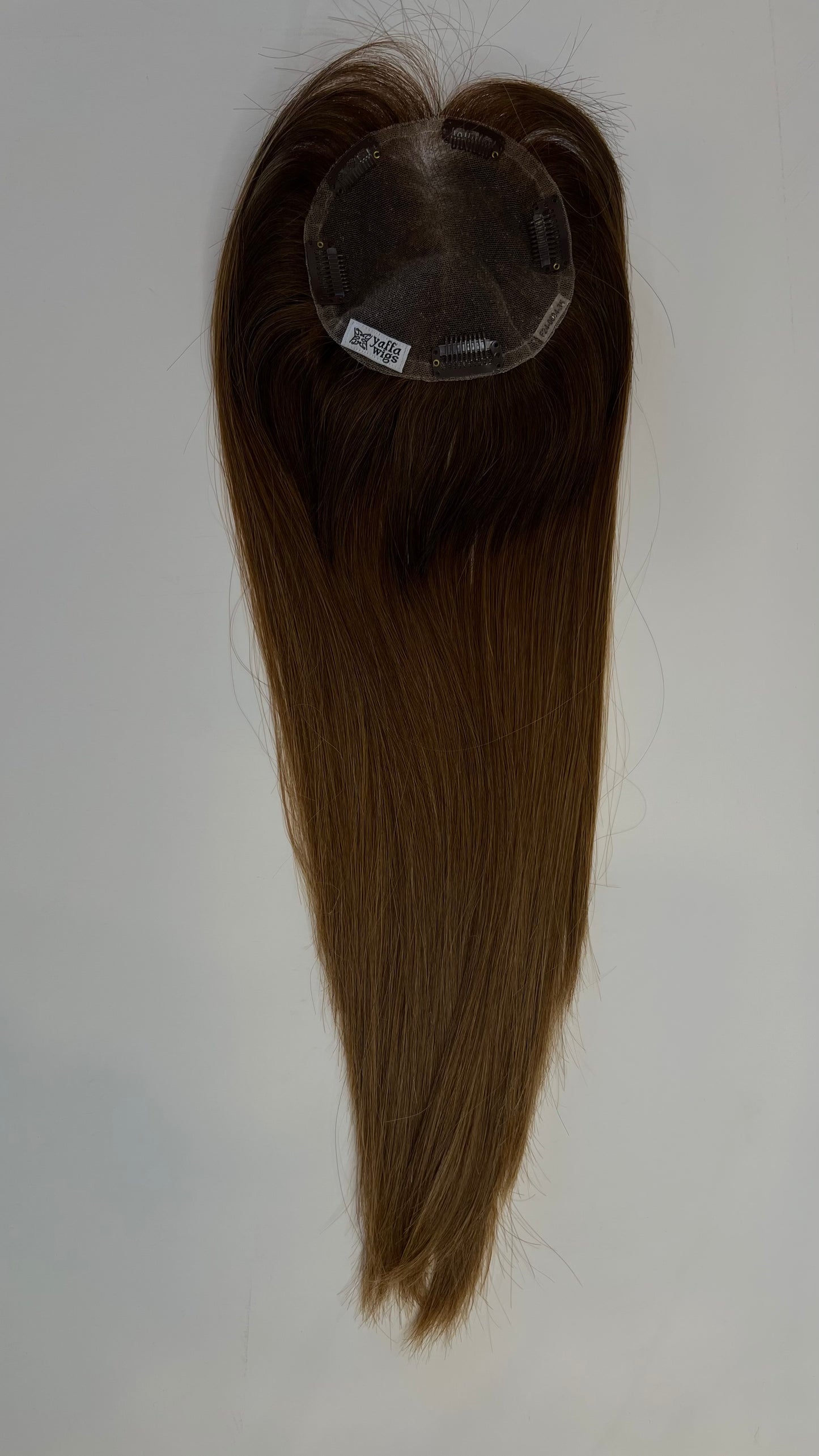LaceTop Topper - Processed Hair - #12 - 18" Round