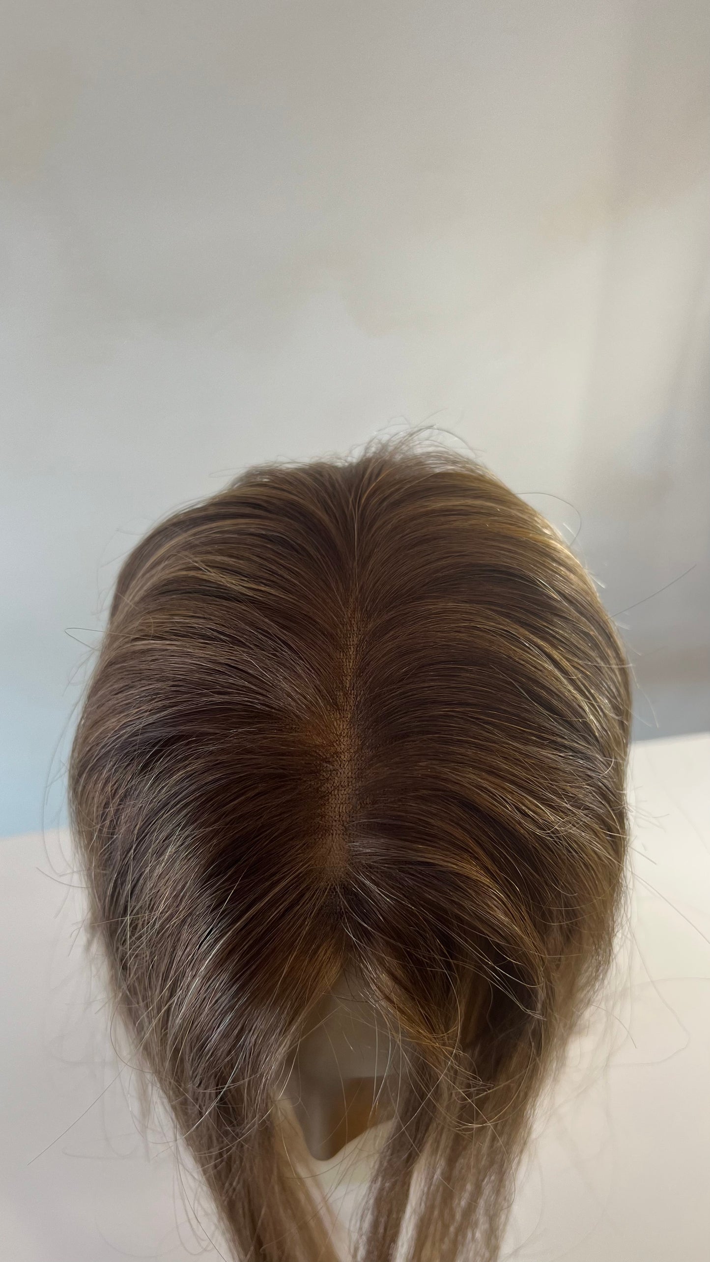 LaceTop Topper - Virgin European Hair - #6/7 - 16"