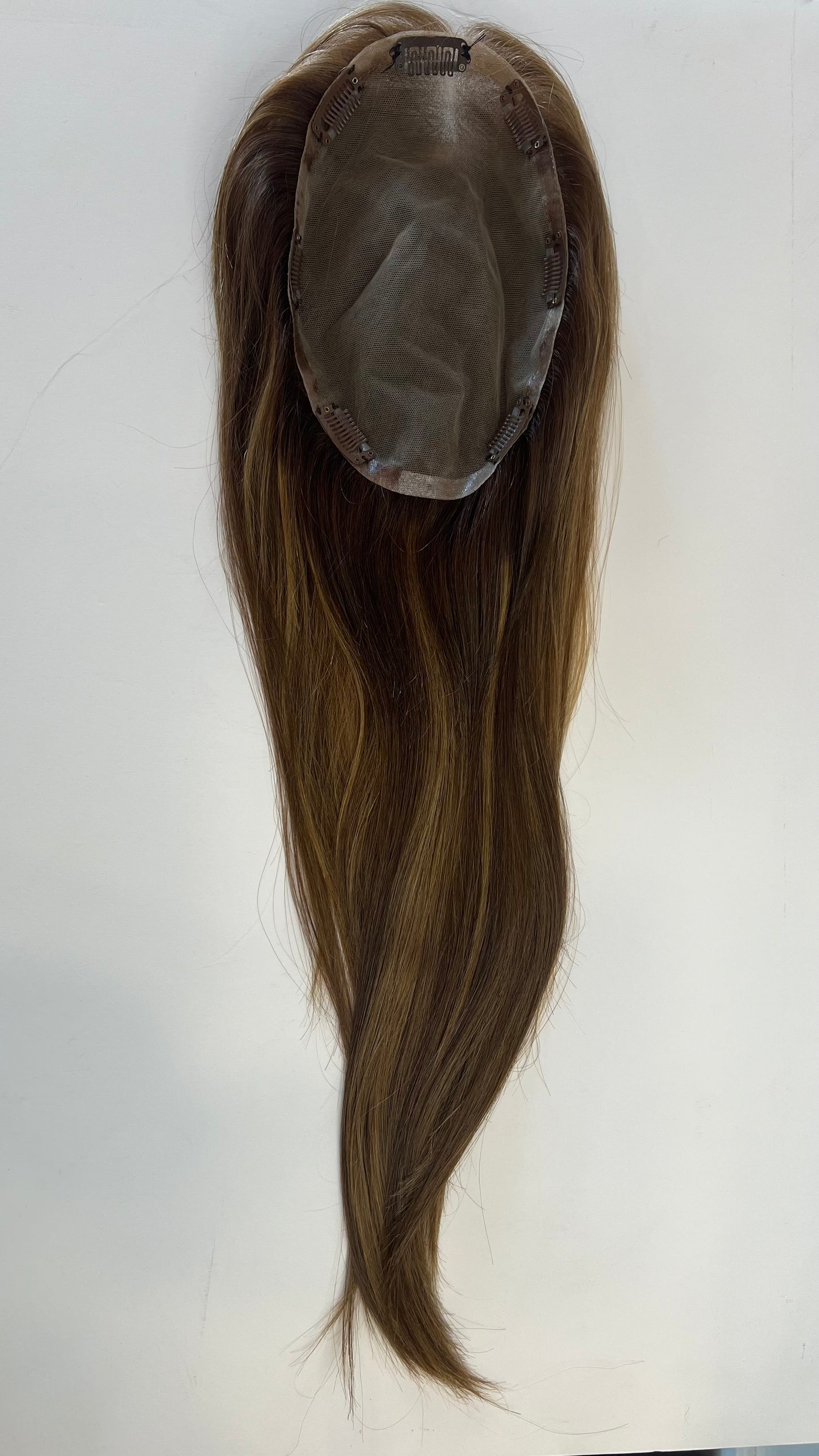 LaceTop Topper - Virgin European Hair - #6/7 - 16"