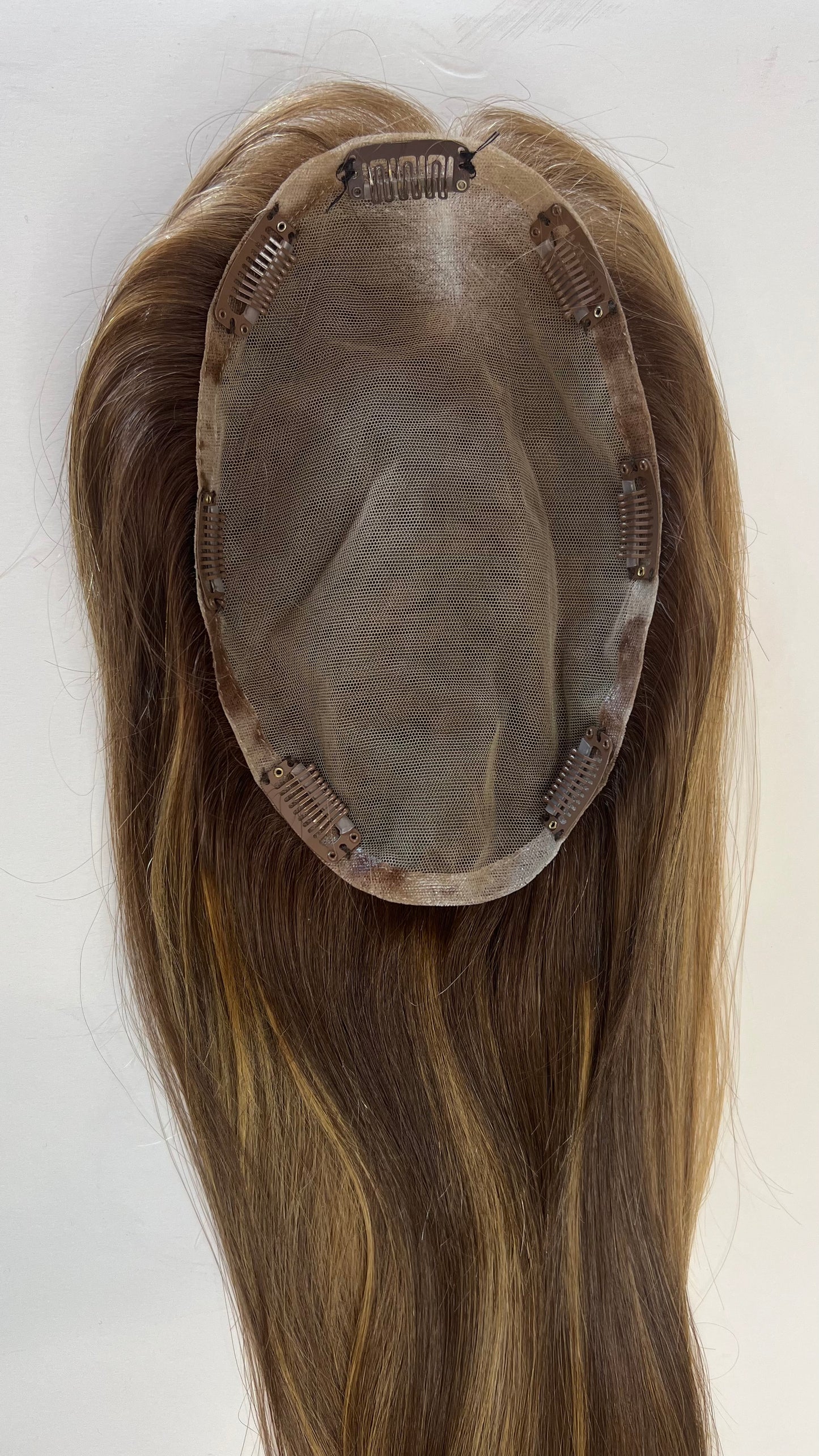 LaceTop Topper - Virgin European Hair - #6/7 - 16"