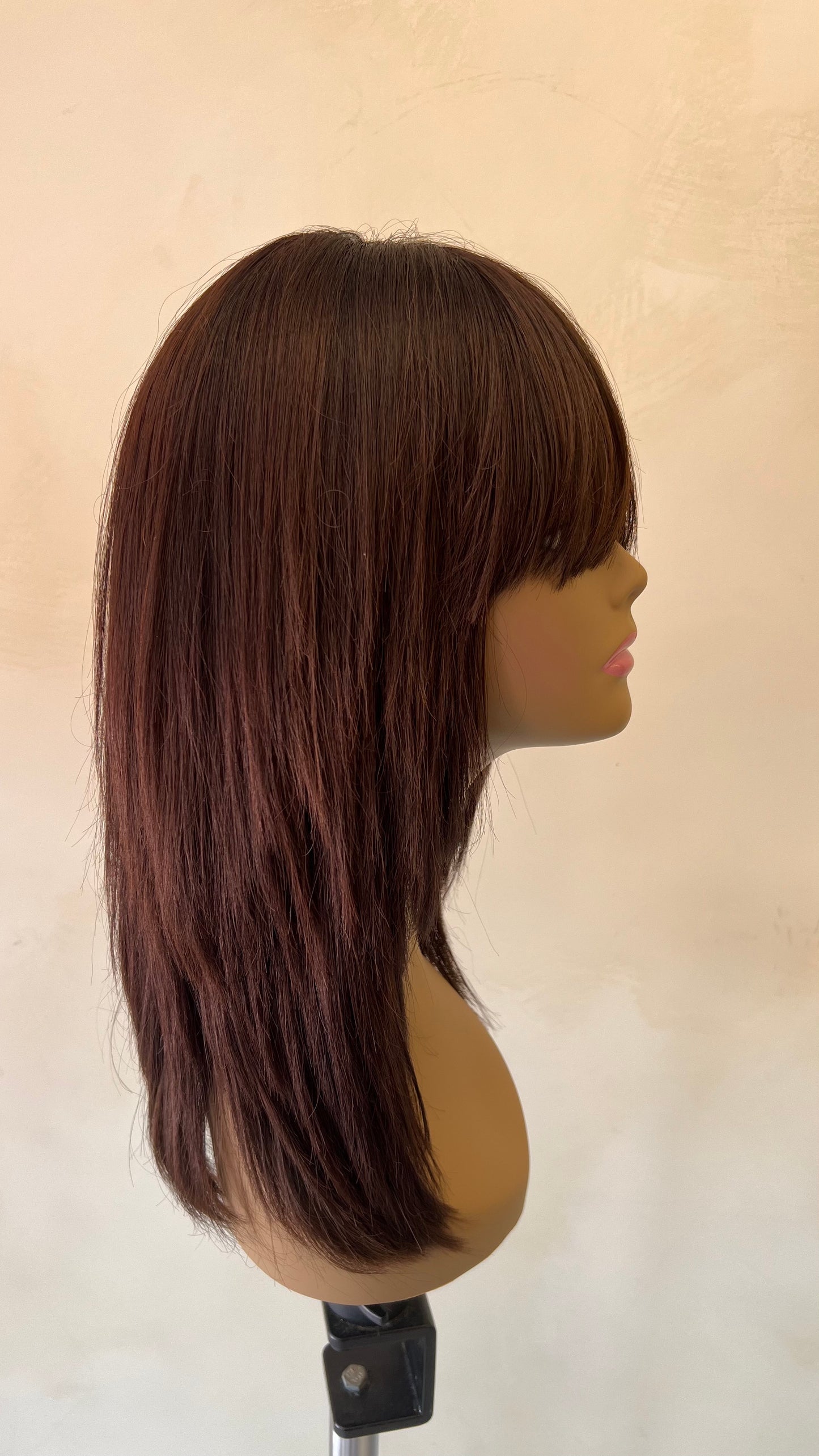 Skin Top Wig - Virgin European Hair - #4 - 18"