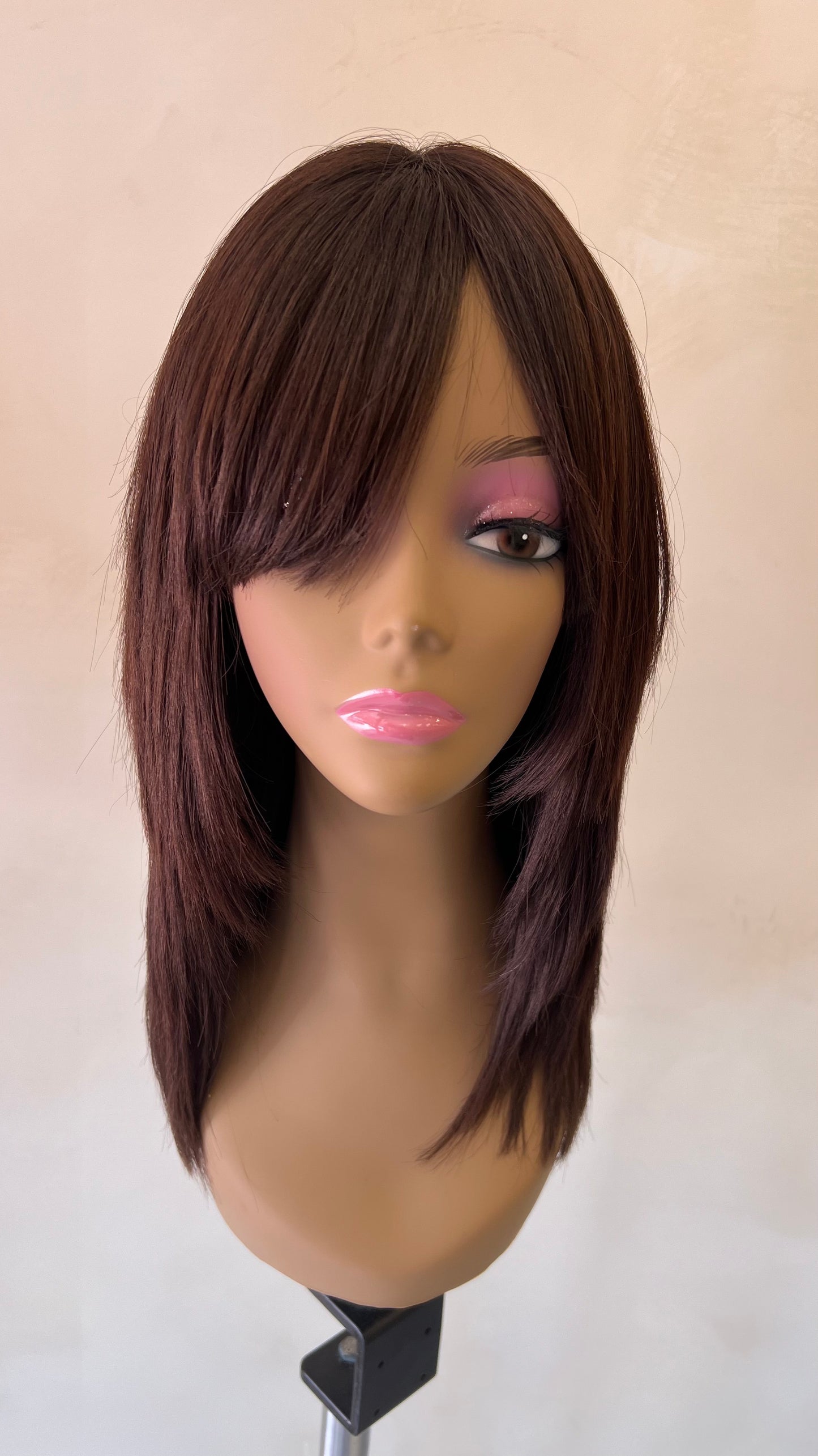 Skin Top Wig - Virgin European Hair - #4 - 18"