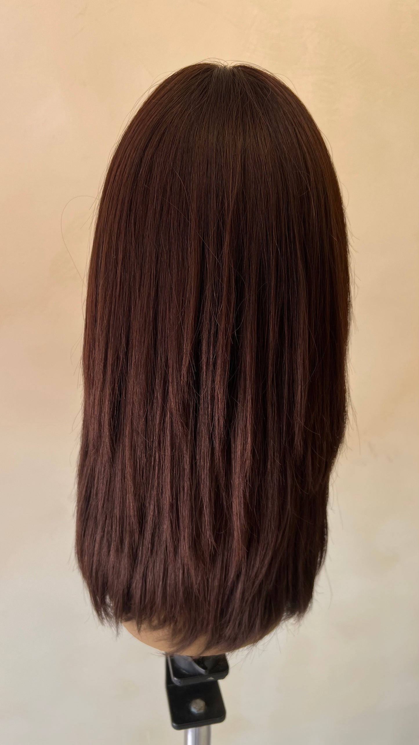 Skin Top Wig - Virgin European Hair - #4 - 18"