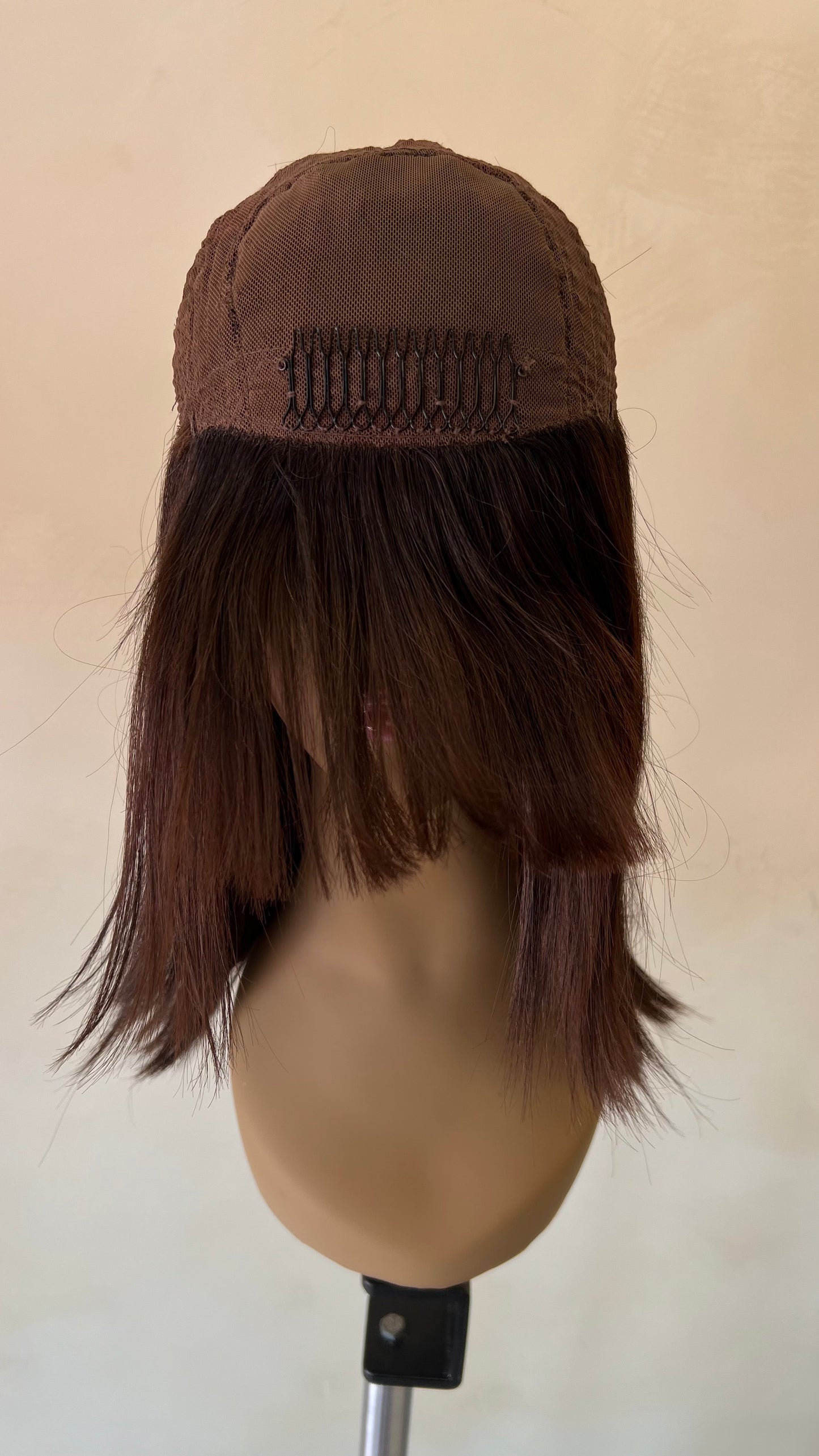 Skin Top Wig - Virgin European Hair - #4 - 18"