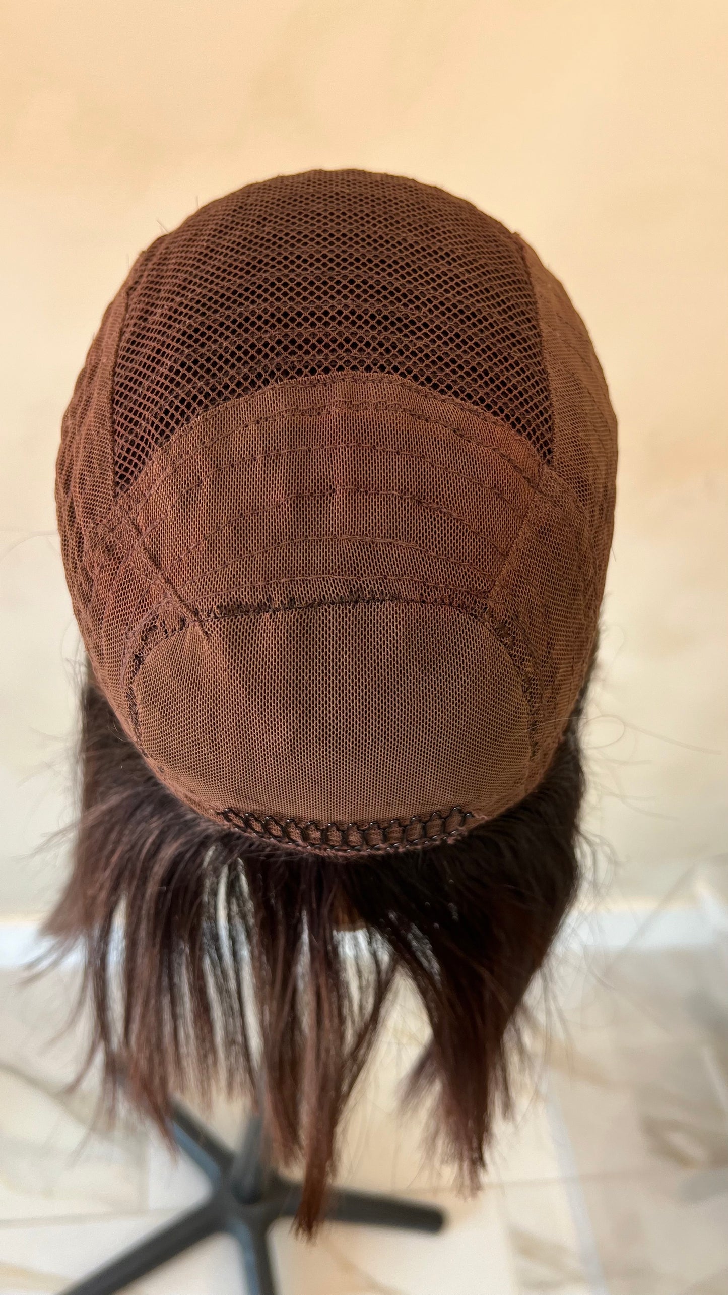 Skin Top Wig - Virgin European Hair - #4 - 18"