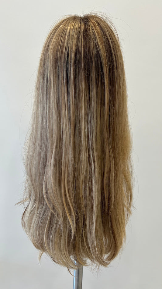 LaceTop Wig - Virgin European Hair - #16/10/24 - 22"