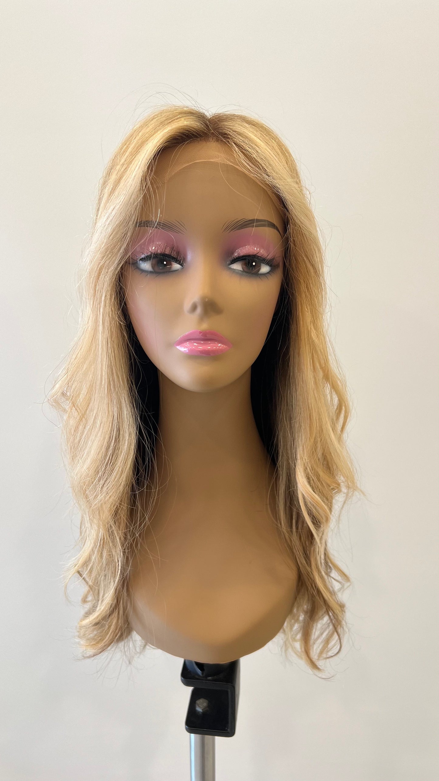 LaceTop Wig - Virgin European Hair - #16/10/24 - 22"