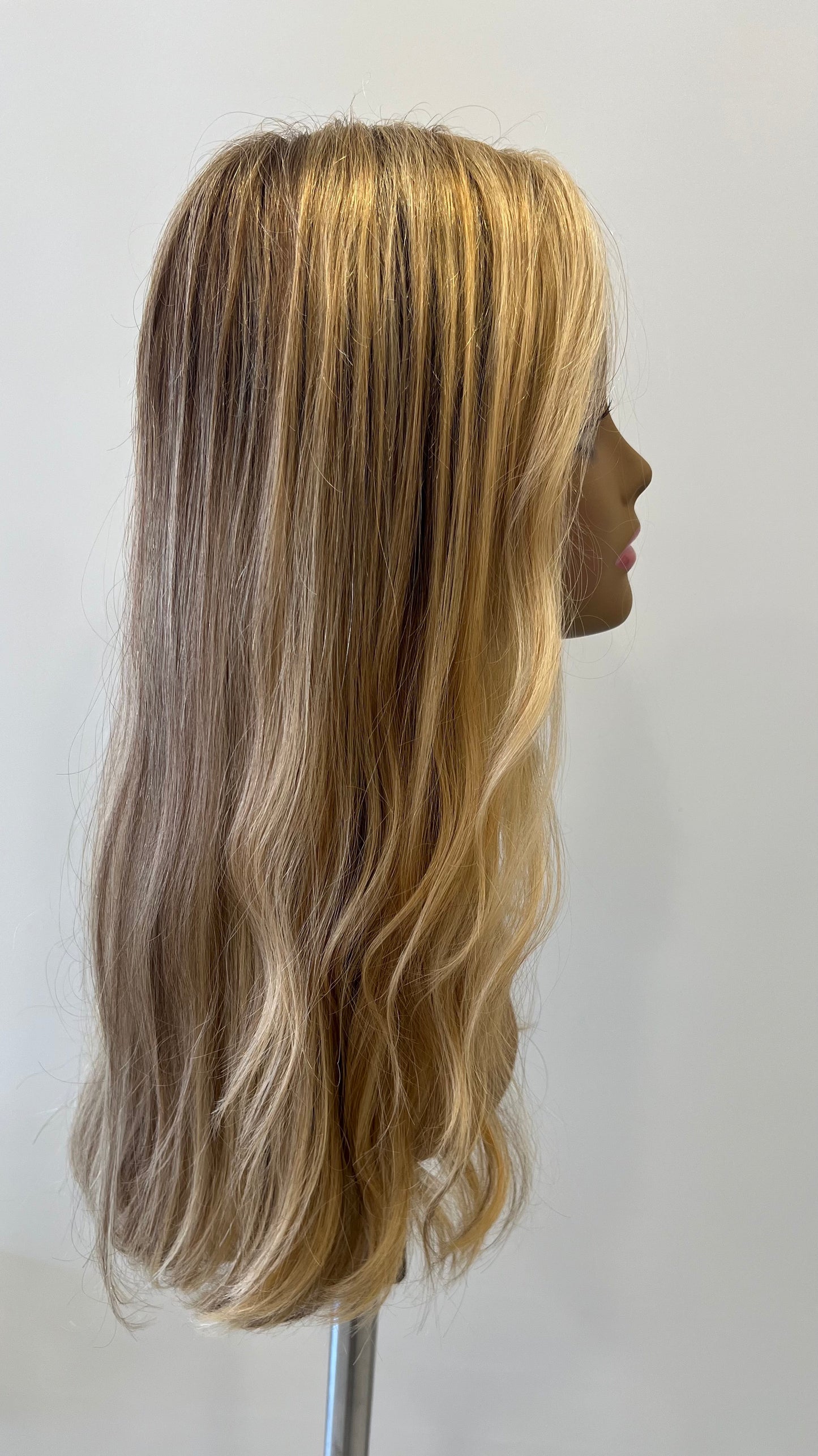 LaceTop Wig - Virgin European Hair - #16/10/24 - 22"