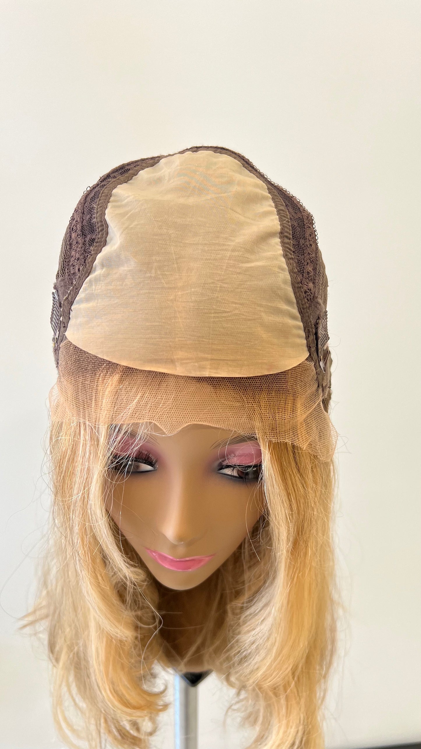 LaceTop Wig - Virgin European Hair - #16/10/24 - 22"