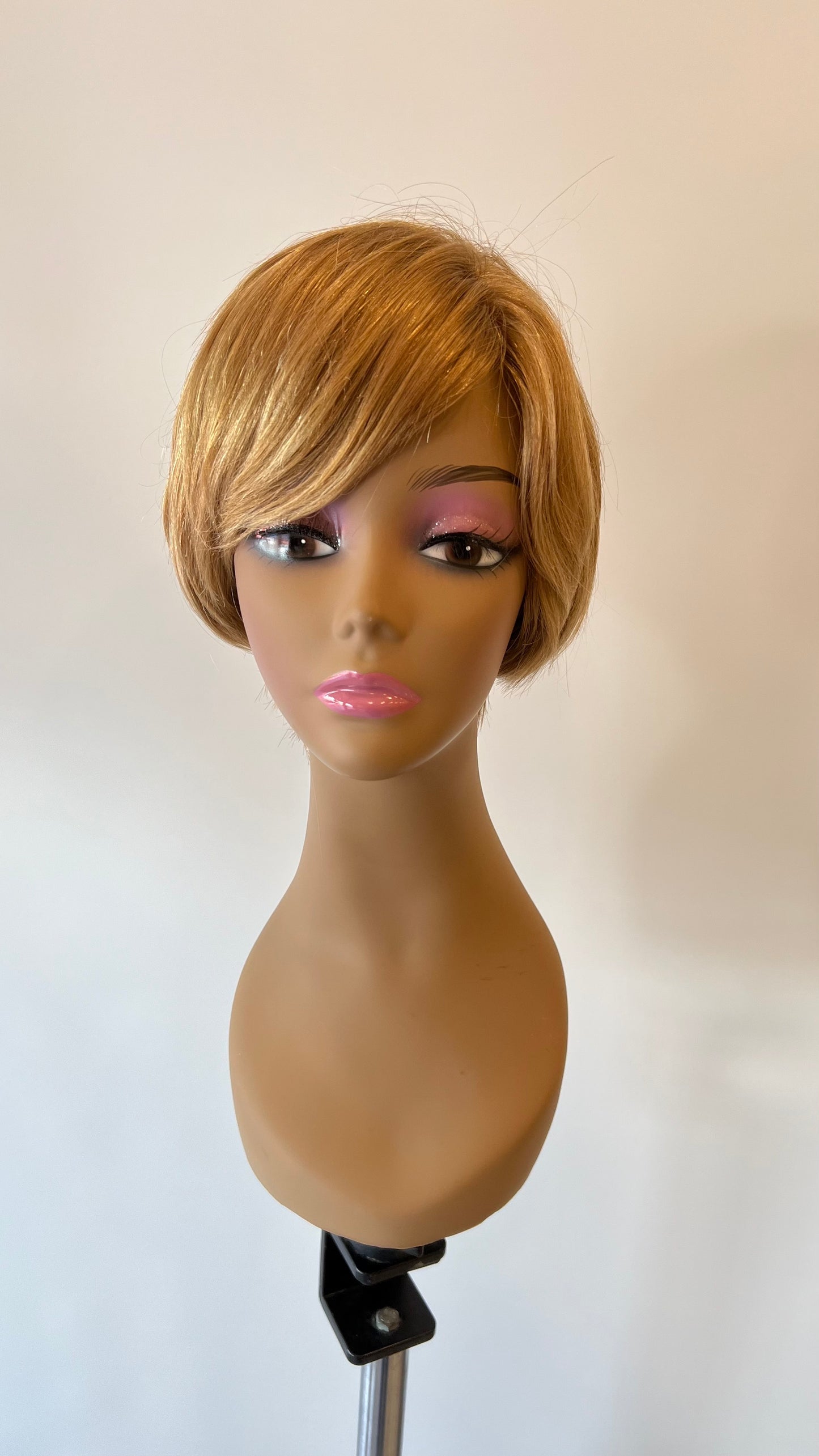 LaceTop Wig - Virgin European Hair - #24/12 - Short