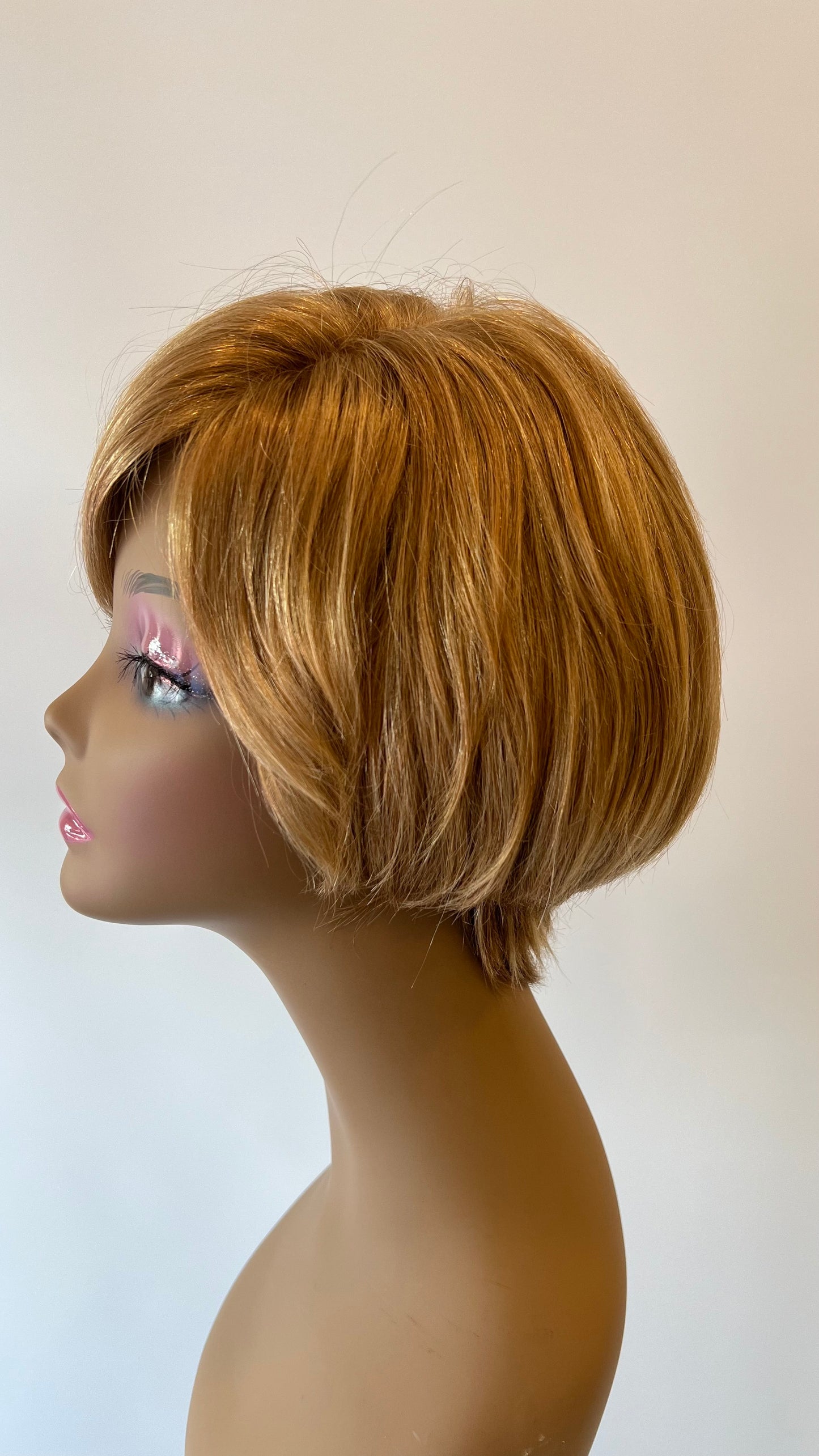 LaceTop Wig - Virgin European Hair - #24/12 - Short