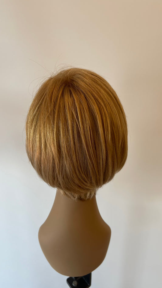 LaceTop Wig - Virgin European Hair - #24/12 - Short