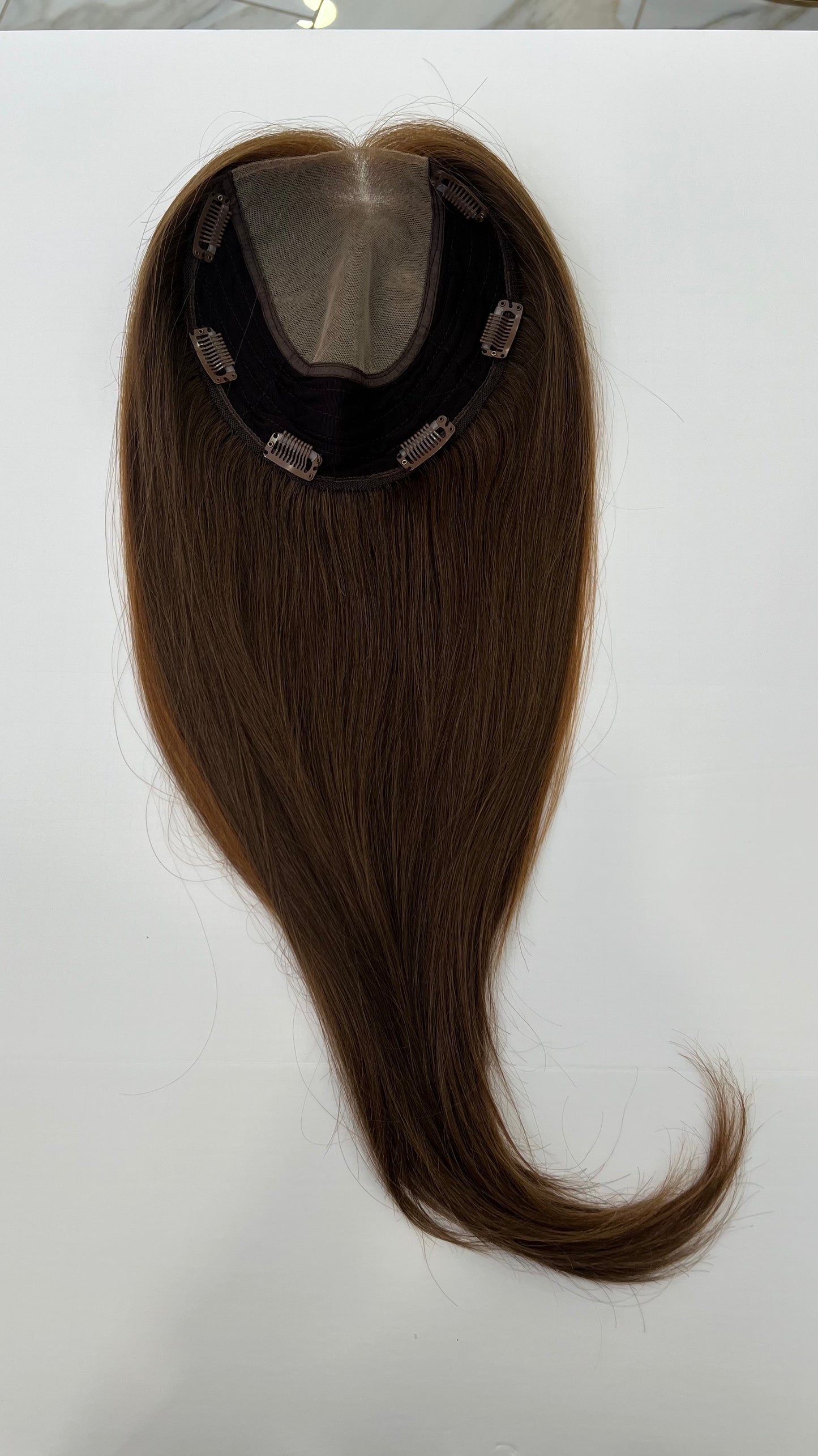 LaceTop Topper - Virgin European Hair - #5/6/8 - 22"