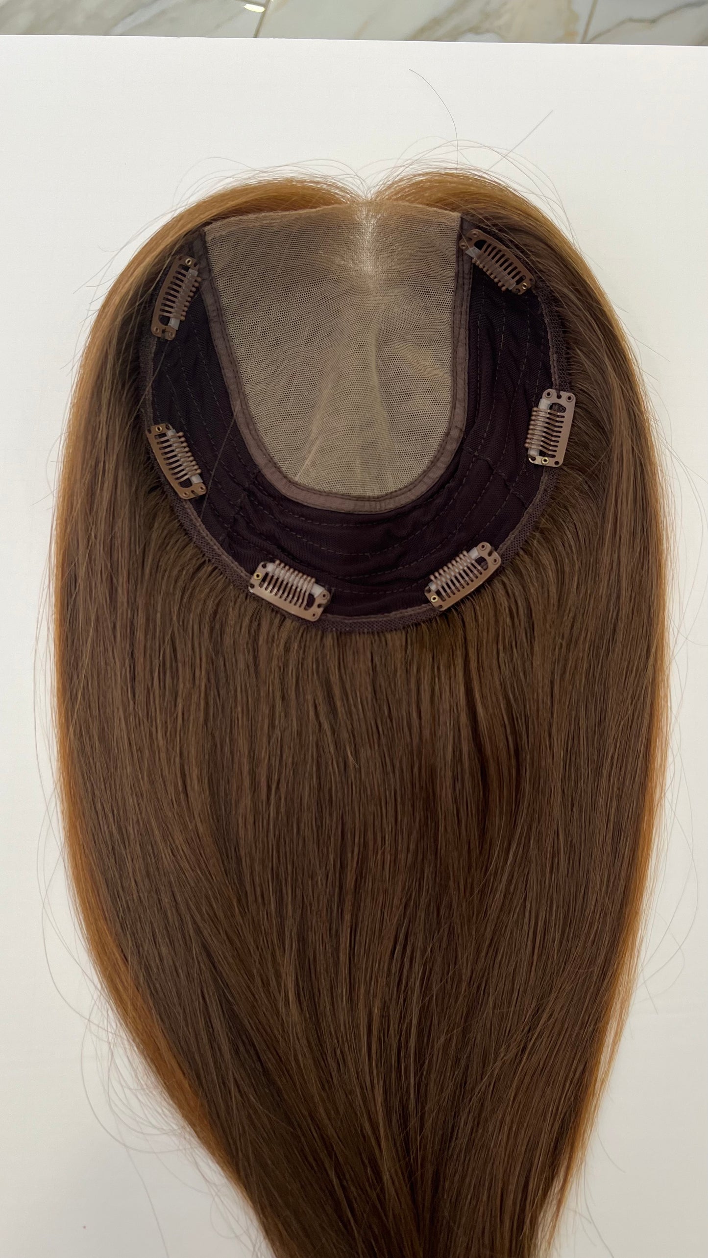 LaceTop Topper - Virgin European Hair - #5/6/8 - 22"