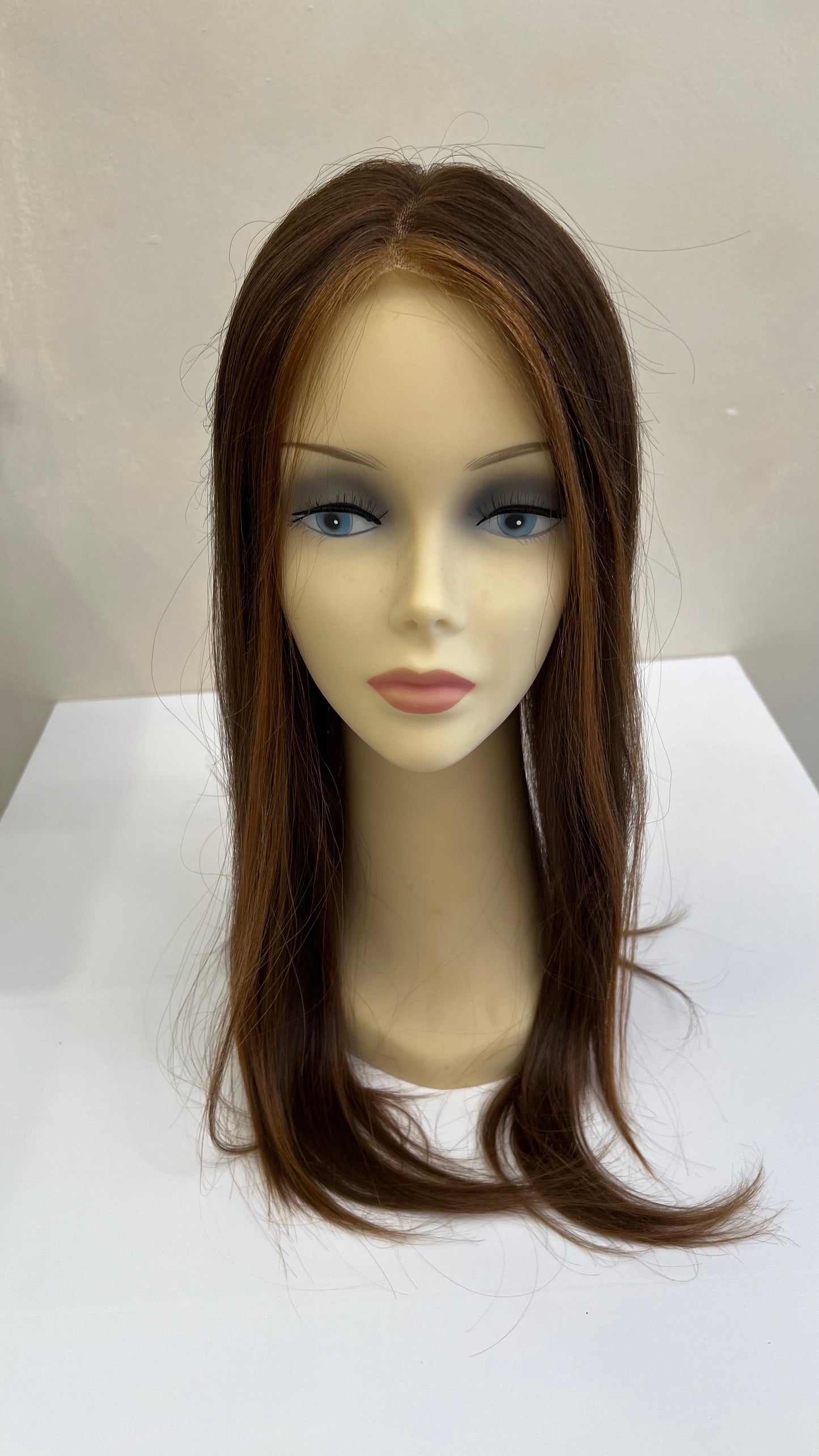 LaceTop Topper - Virgin European Hair - #5/6/8 - 22"