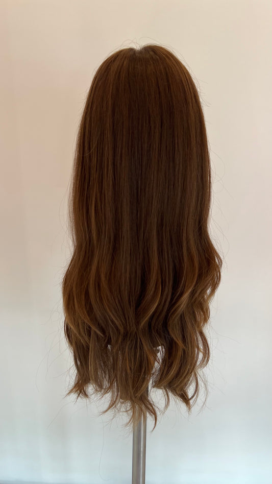 LaceTop Wig - Virgin European Hair - #4/6  -- 22"