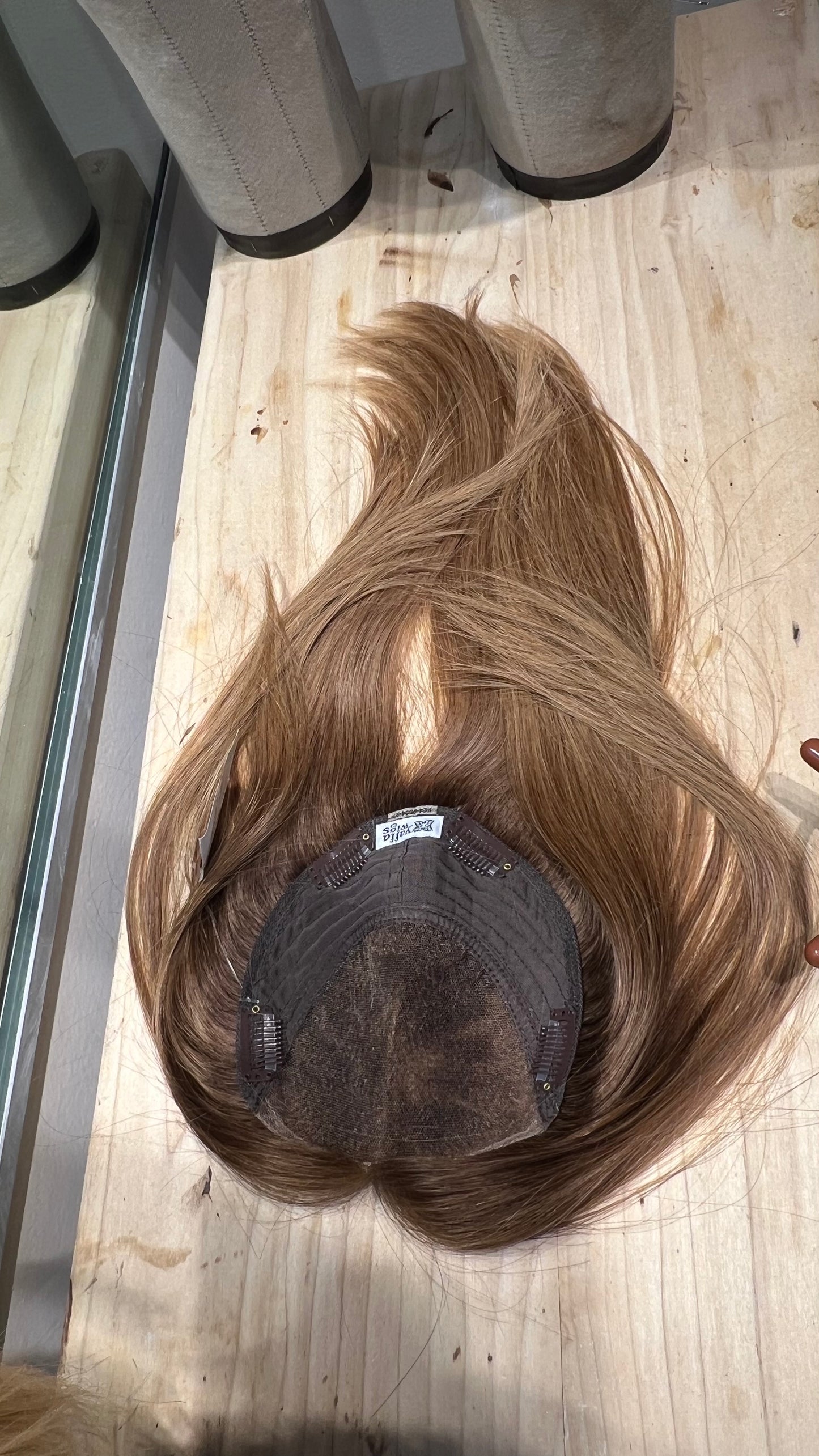 LaceTop Topper - Processed Hair - #12 - 16" - Round