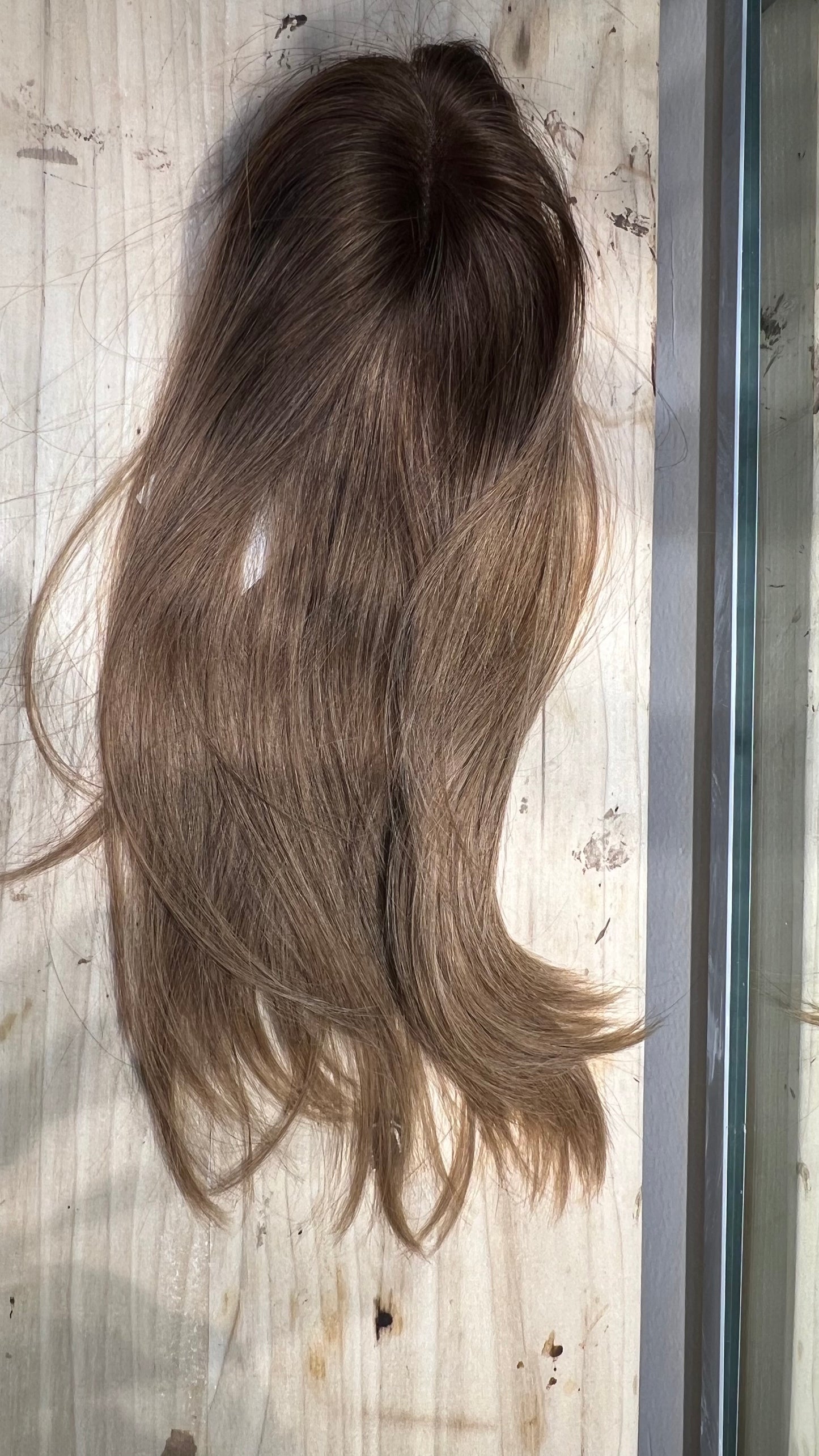 LaceTop Topper - Processed Hair - #12 - 16" - Round