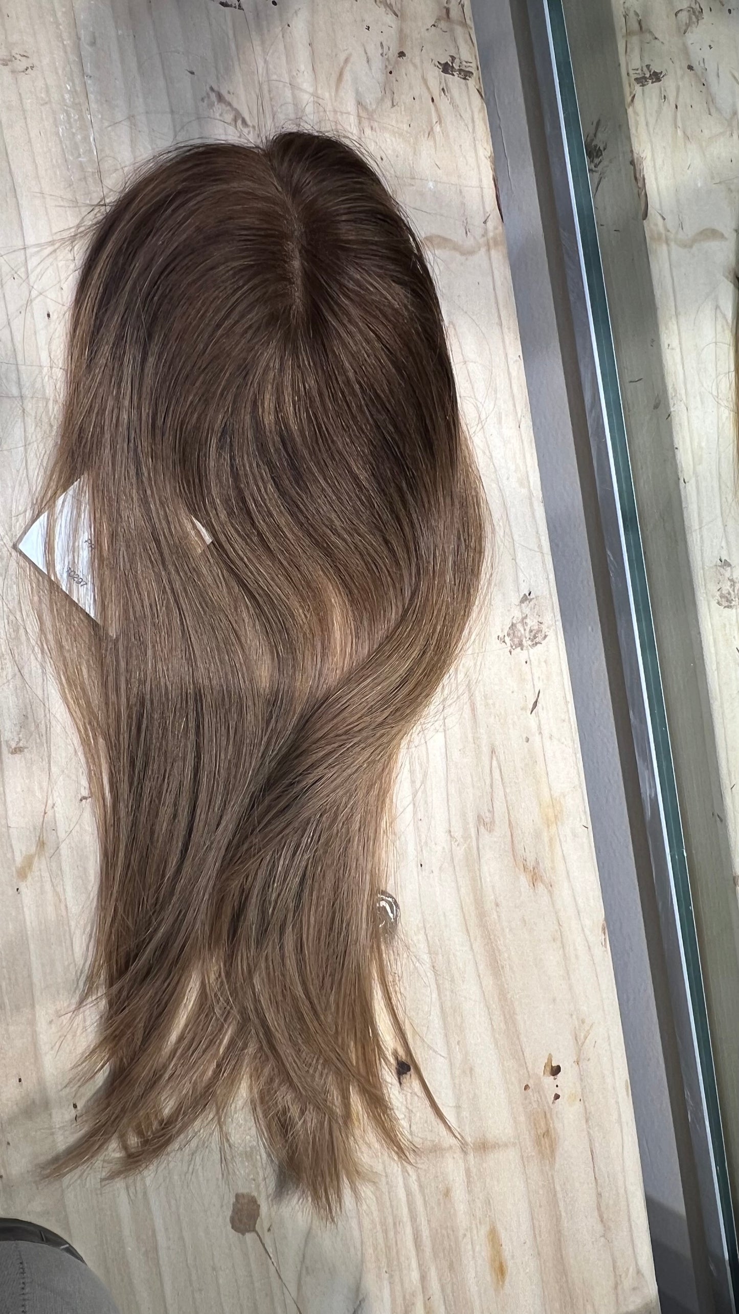 LaceTop Topper - Processed Hair - #12 - 16" - Round