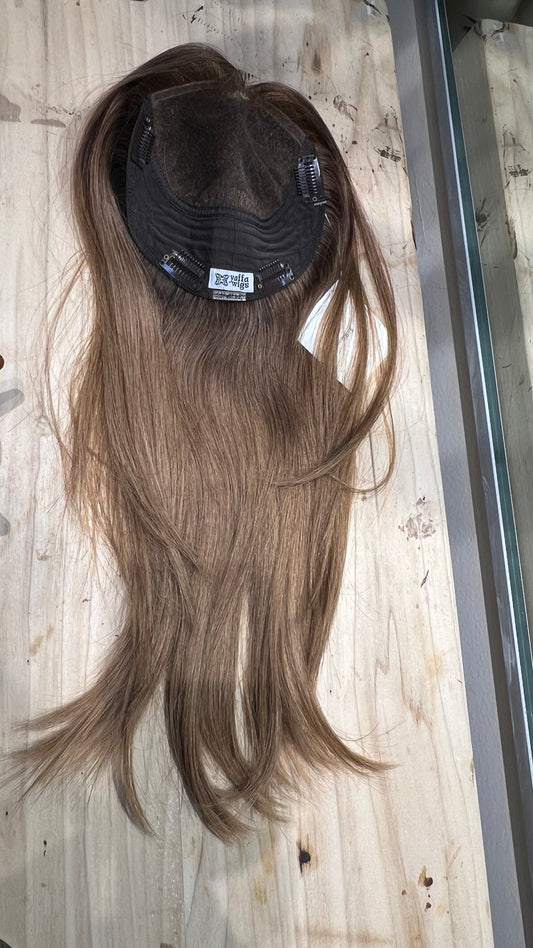 LaceTop Topper - Processed Hair - #12 - 16" - Round