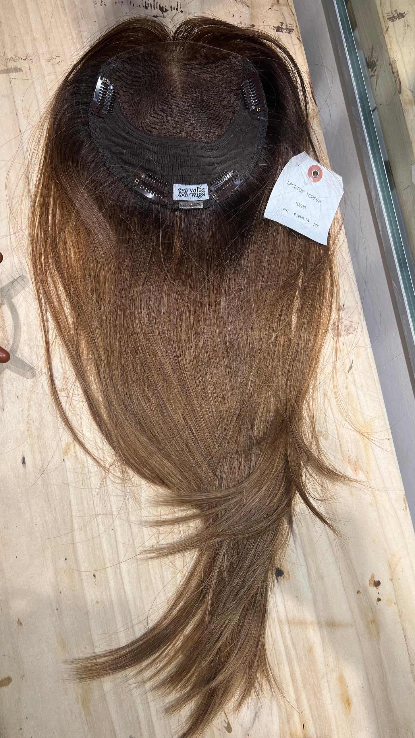 LaceTop Topper - Processed Hair -  #12HL14 - 20"