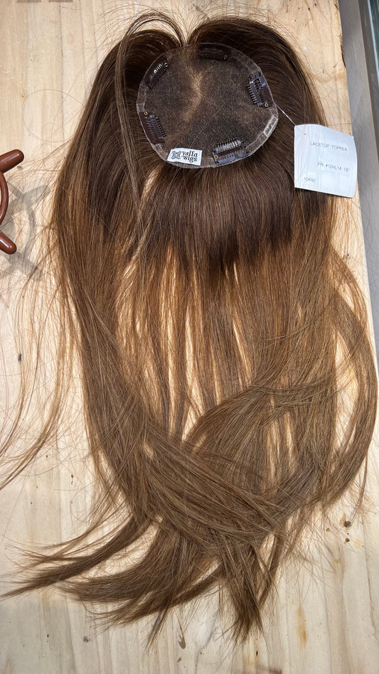 LaceTop Topper - Processed Hair - #12HL14 - 18"