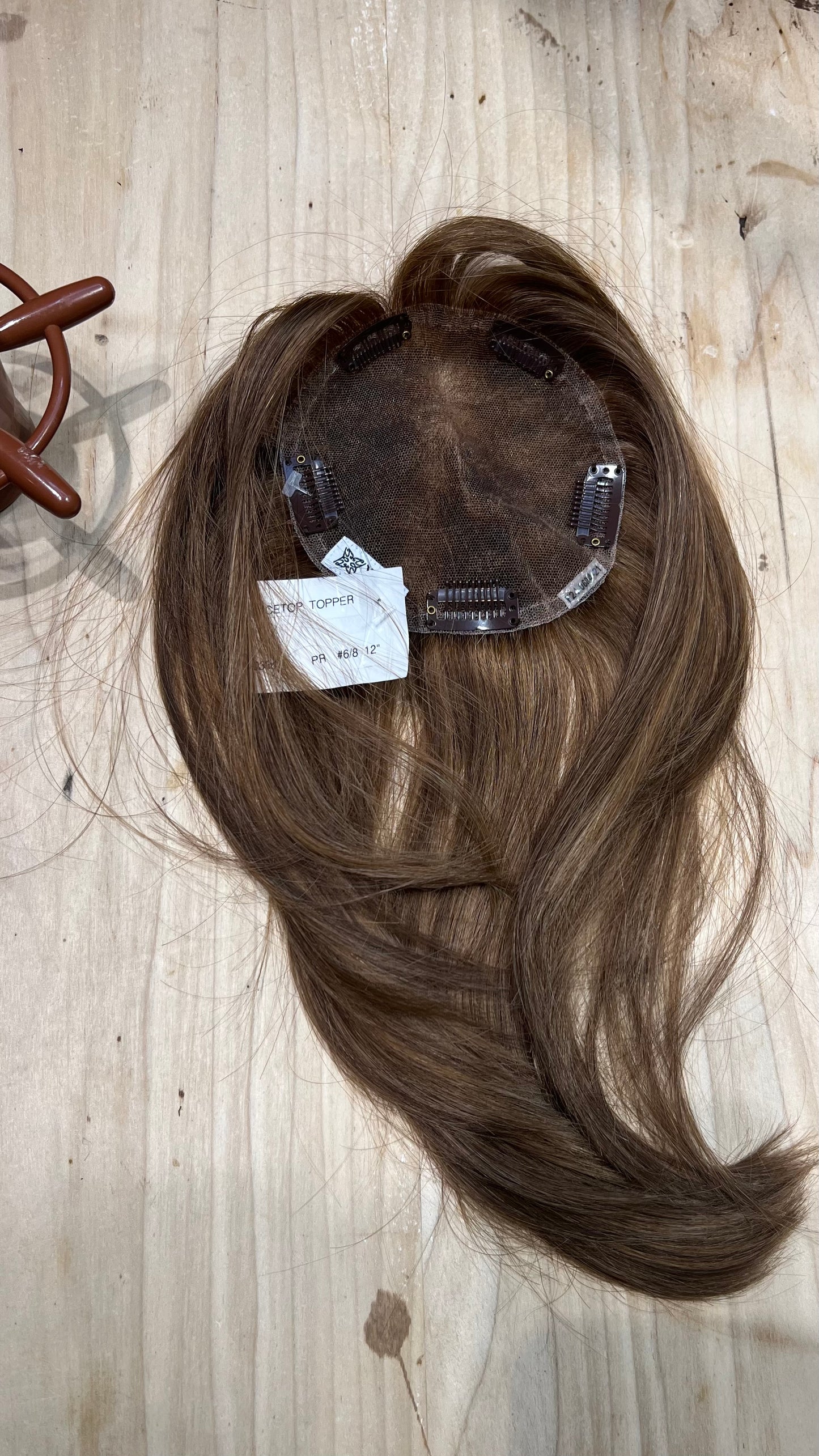 LaceTop Topper - Processed Hair - #6/8 - 12"