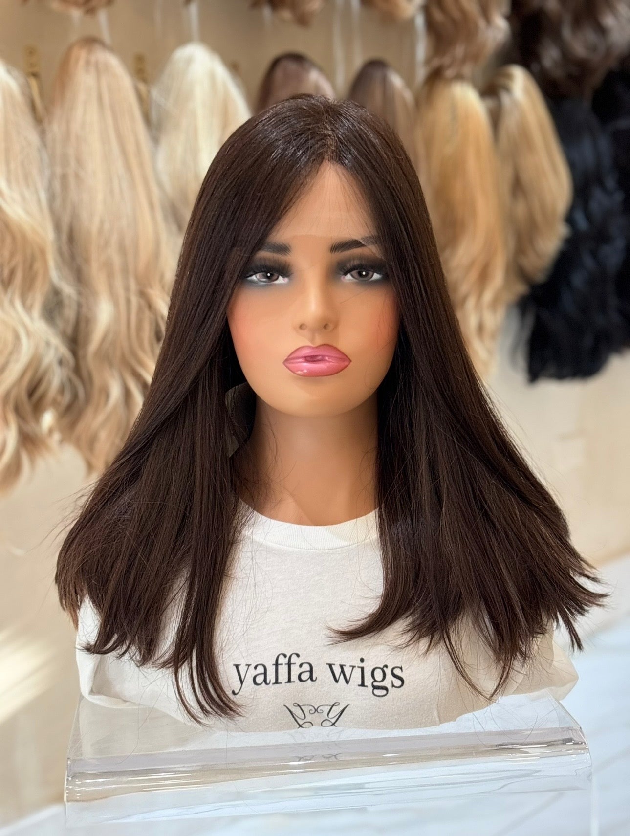 Lacetop Wig V.EUR #2 19''