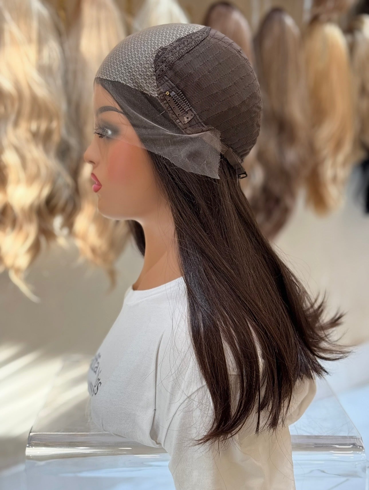 Lacetop Wig V.EUR #2 19''