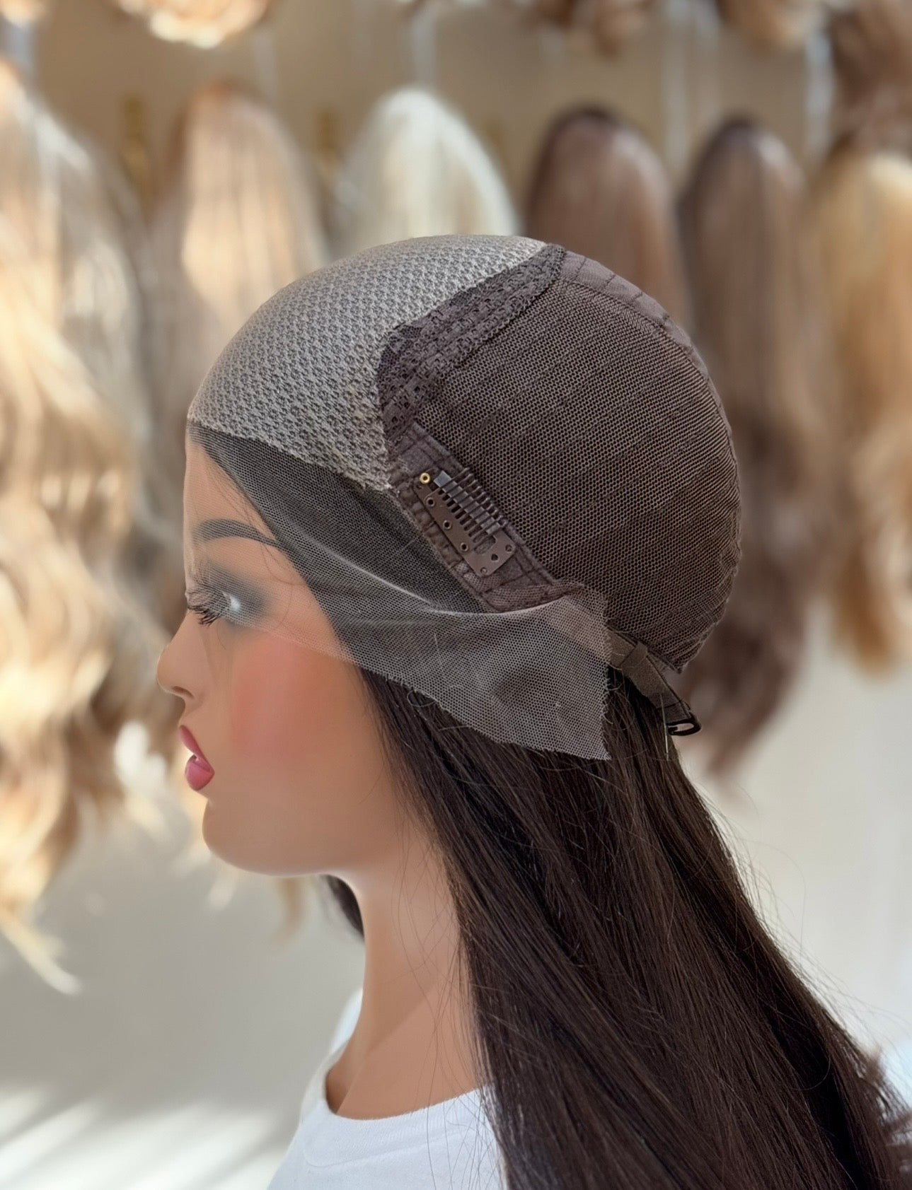 Lacetop Wig V.EUR #2 19''