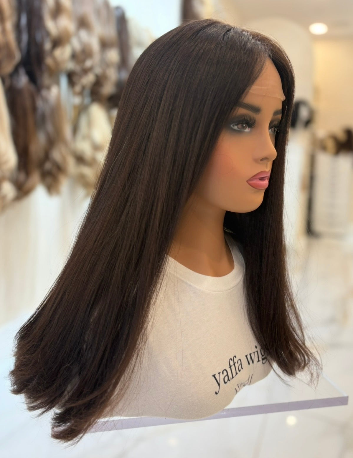 LaceTop Wig - V.EUR- #4 - 20” 104204