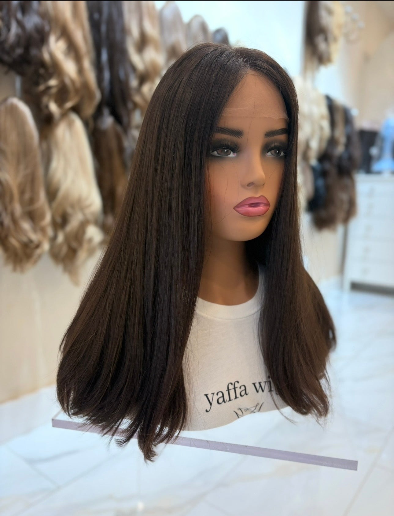 LaceTop Wig - V.EUR- #4 - 20” 104204