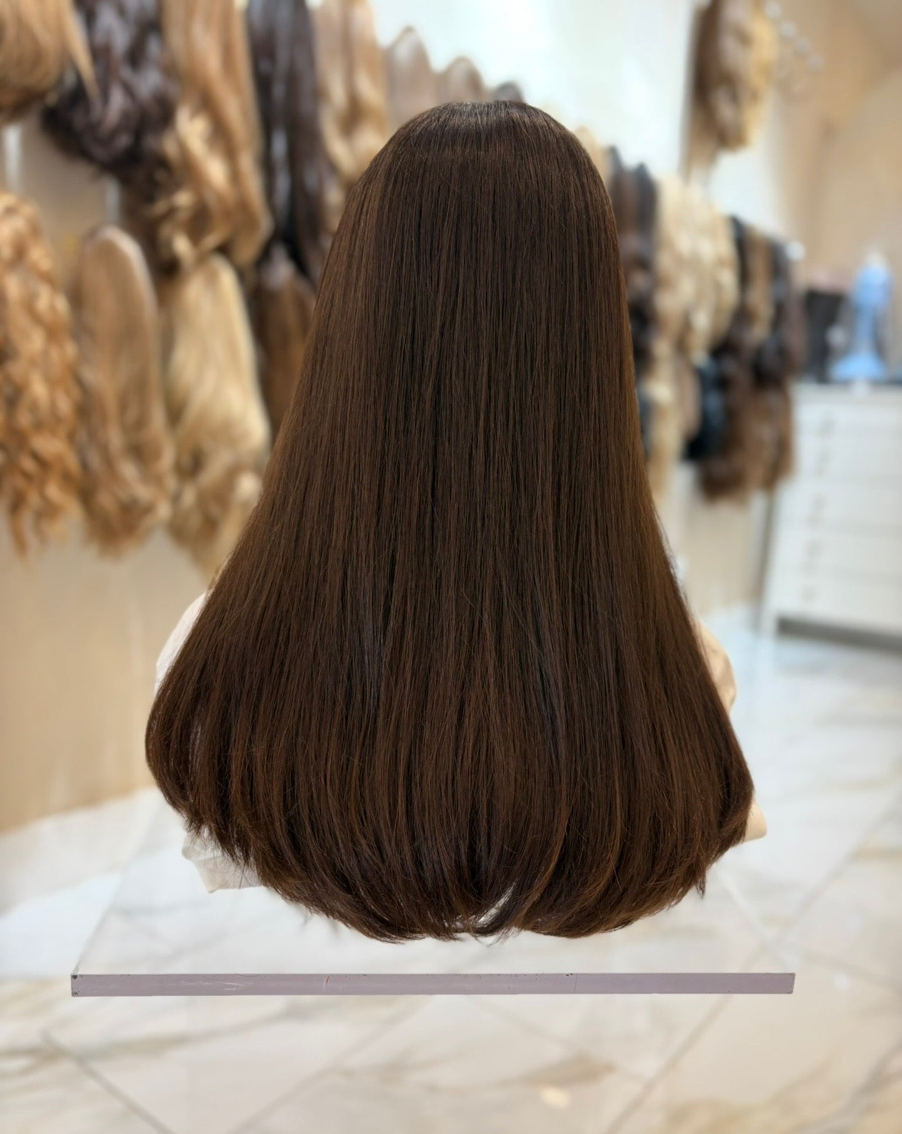 LaceTop Wig - V.EUR- #4 - 20” 104204