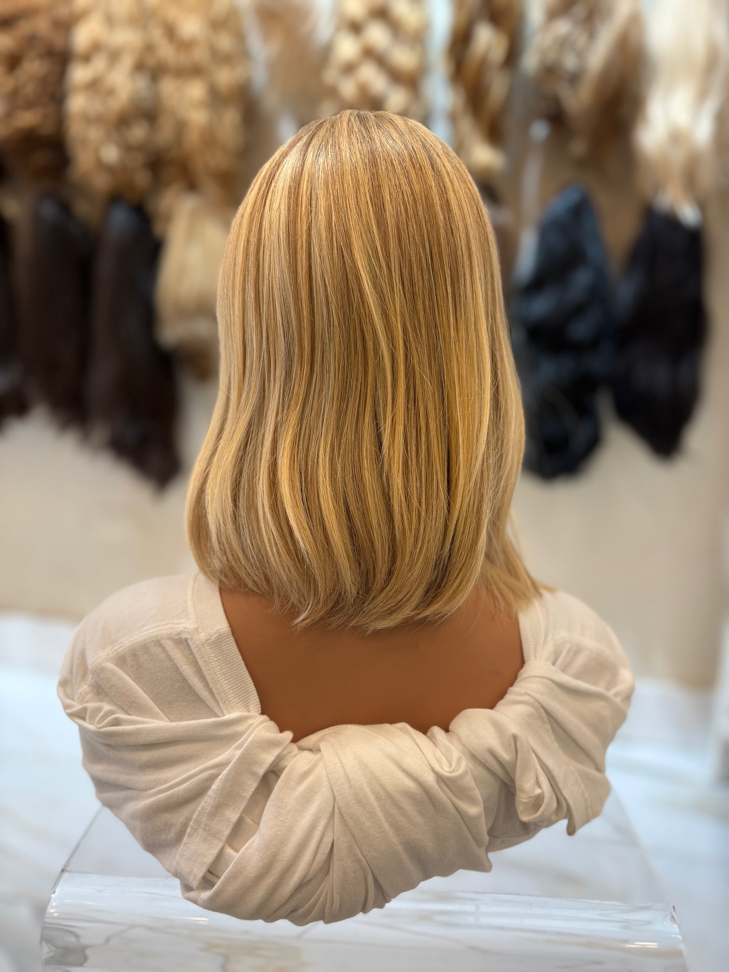 PR. LACETOP WIG - 12''  -  30220