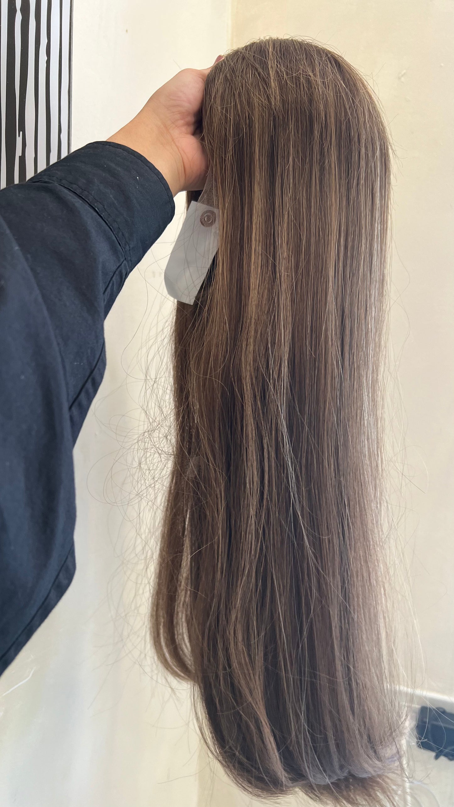 Y-892  -  LACETOP WIG - 8/14 24'